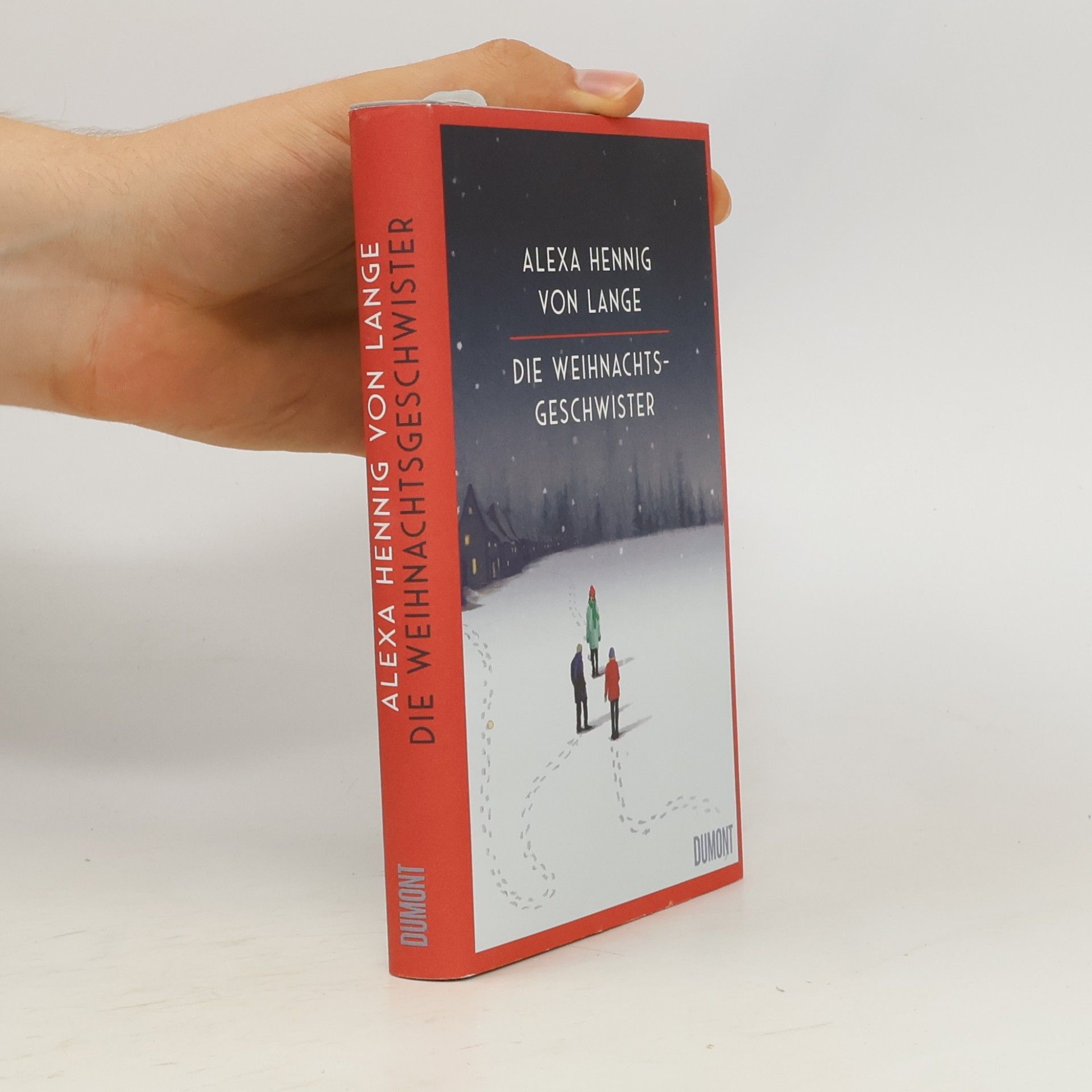 Alexa Hennig von Lange Die Weihnachtsgeschwister