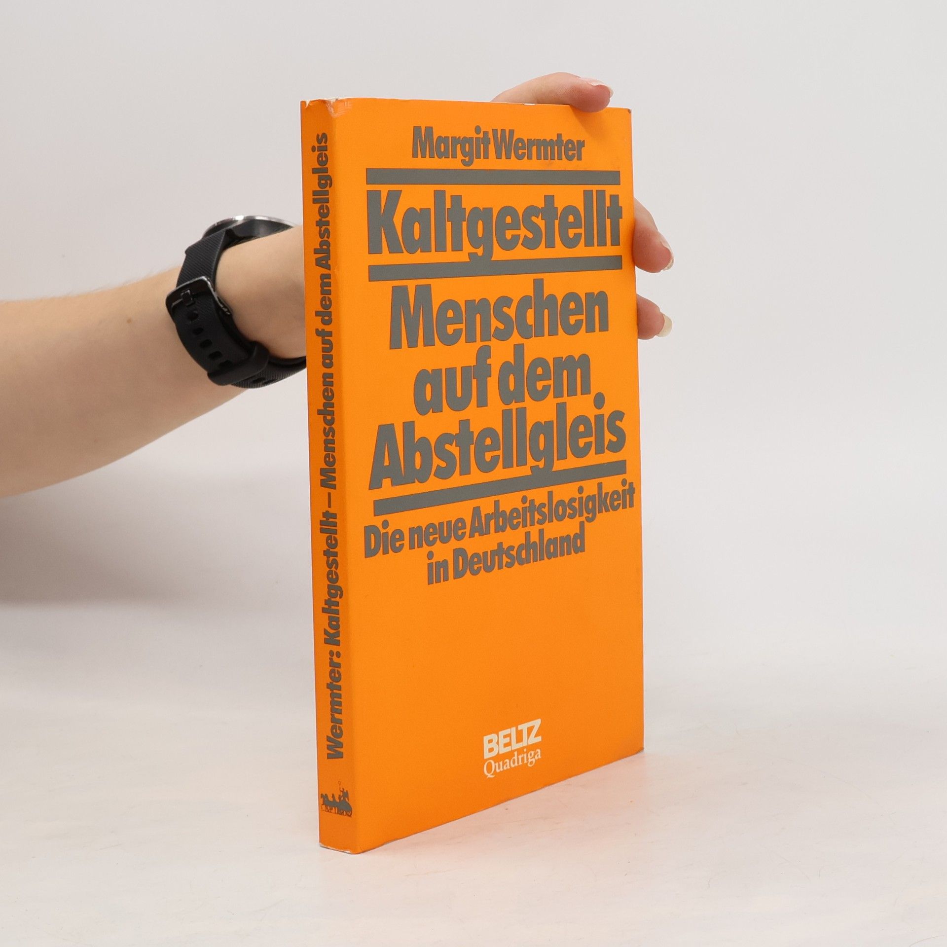Margit Wermter Kaltgestellt - Menschen auf dem Abstellgleis