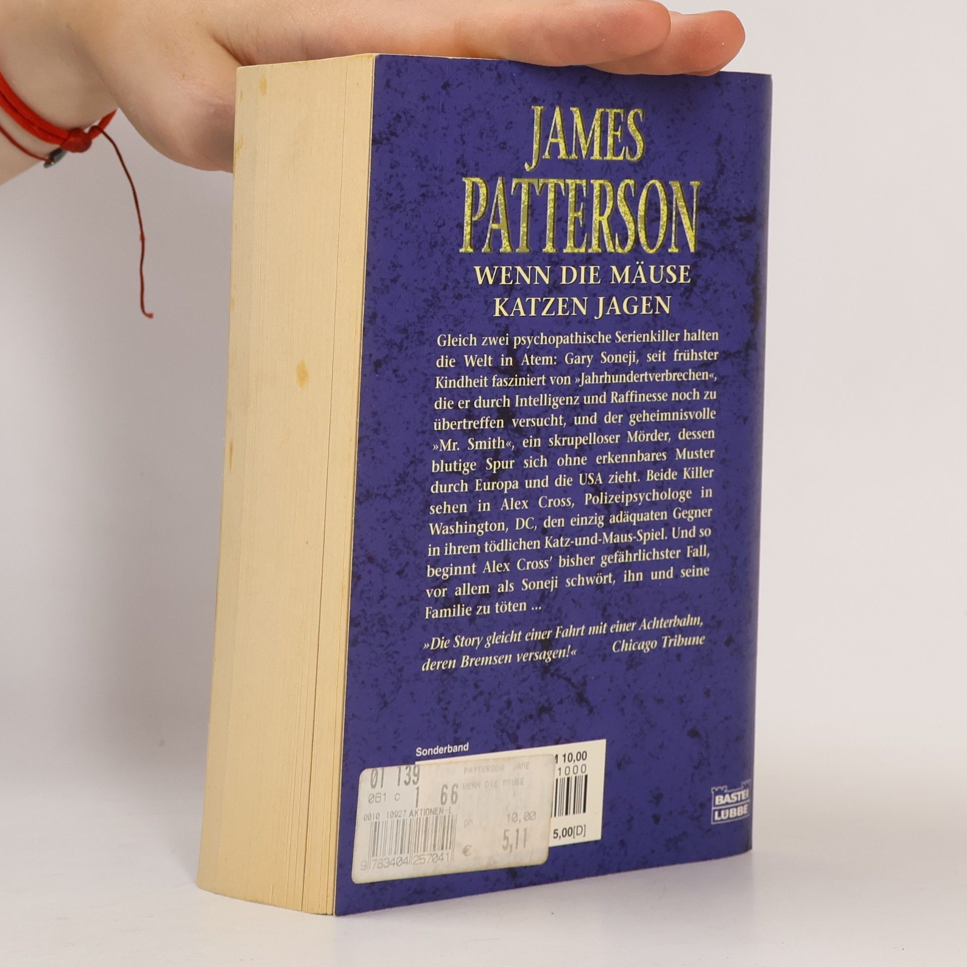 James Patterson Wenn die Mäuse Katzen jagen