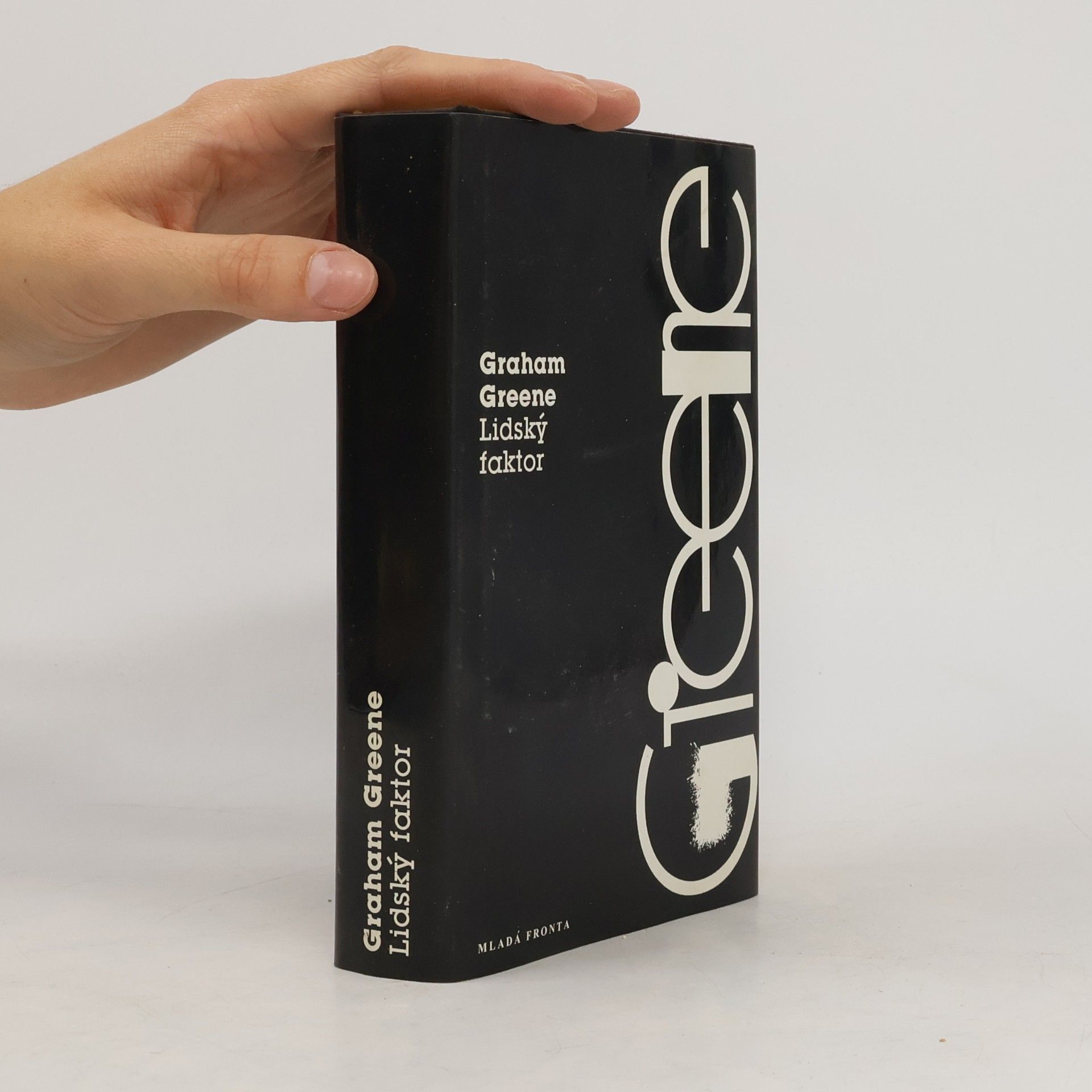 Graham Greene Lidský faktor