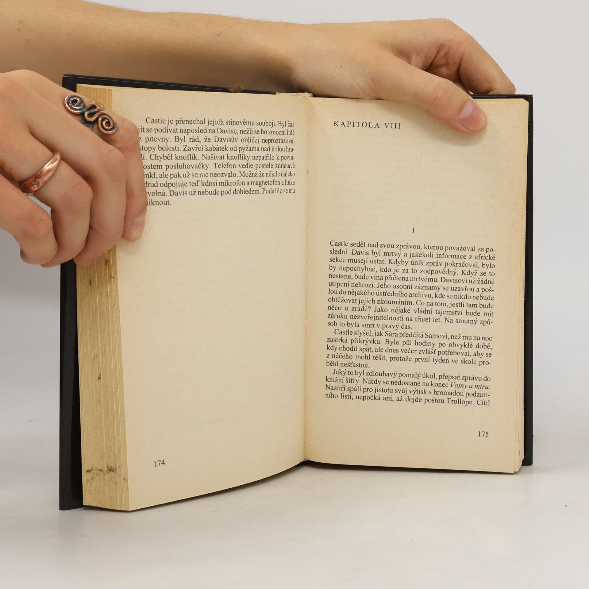 Graham Greene Lidský faktor