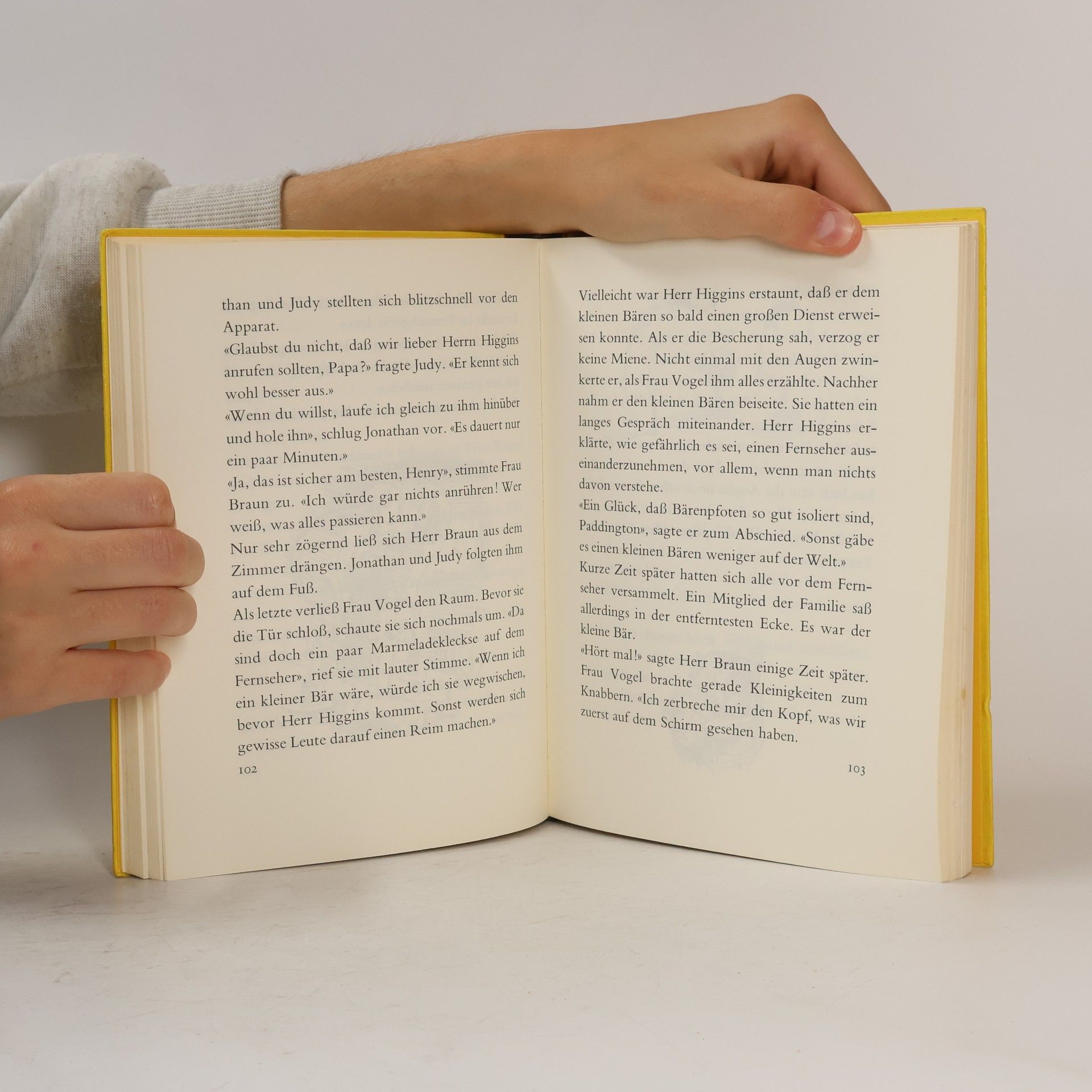 Michael Bond Das grosse Paddington-Buch