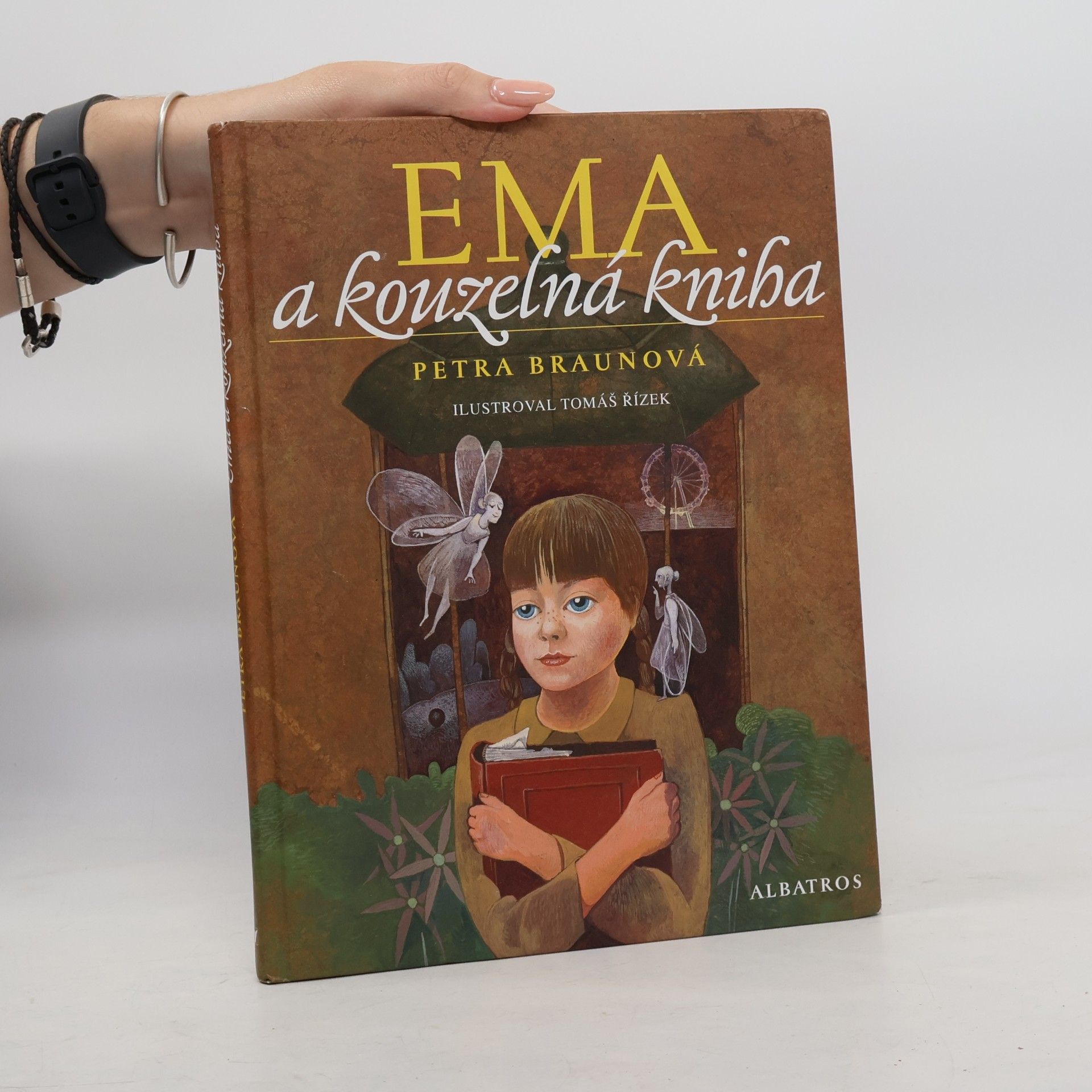 Petra Braunová Ema a kouzelná kniha