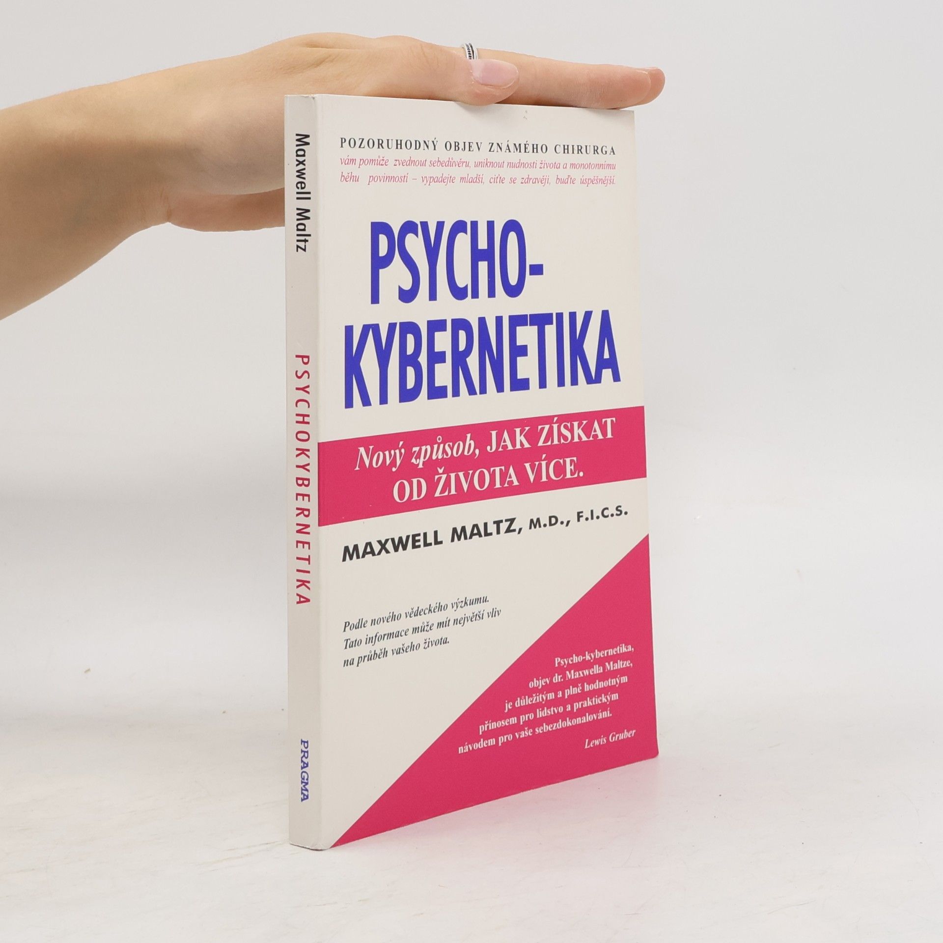 Maxwell Maltz Psychokybernetika