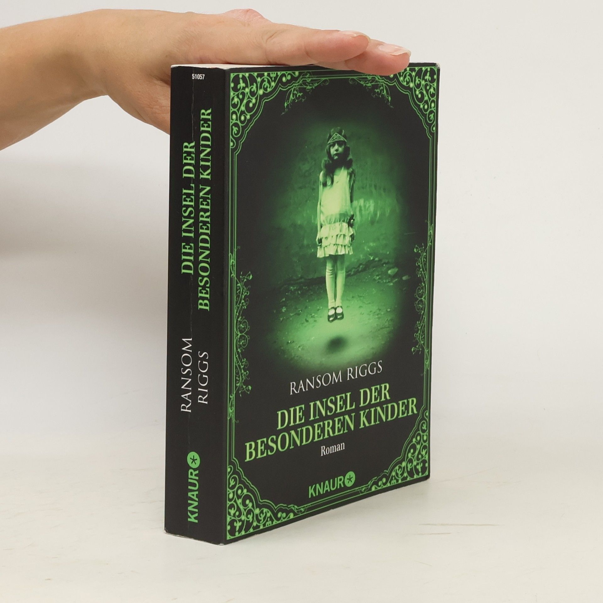 Ransom Riggs Die Insel der Besonderen Kinder