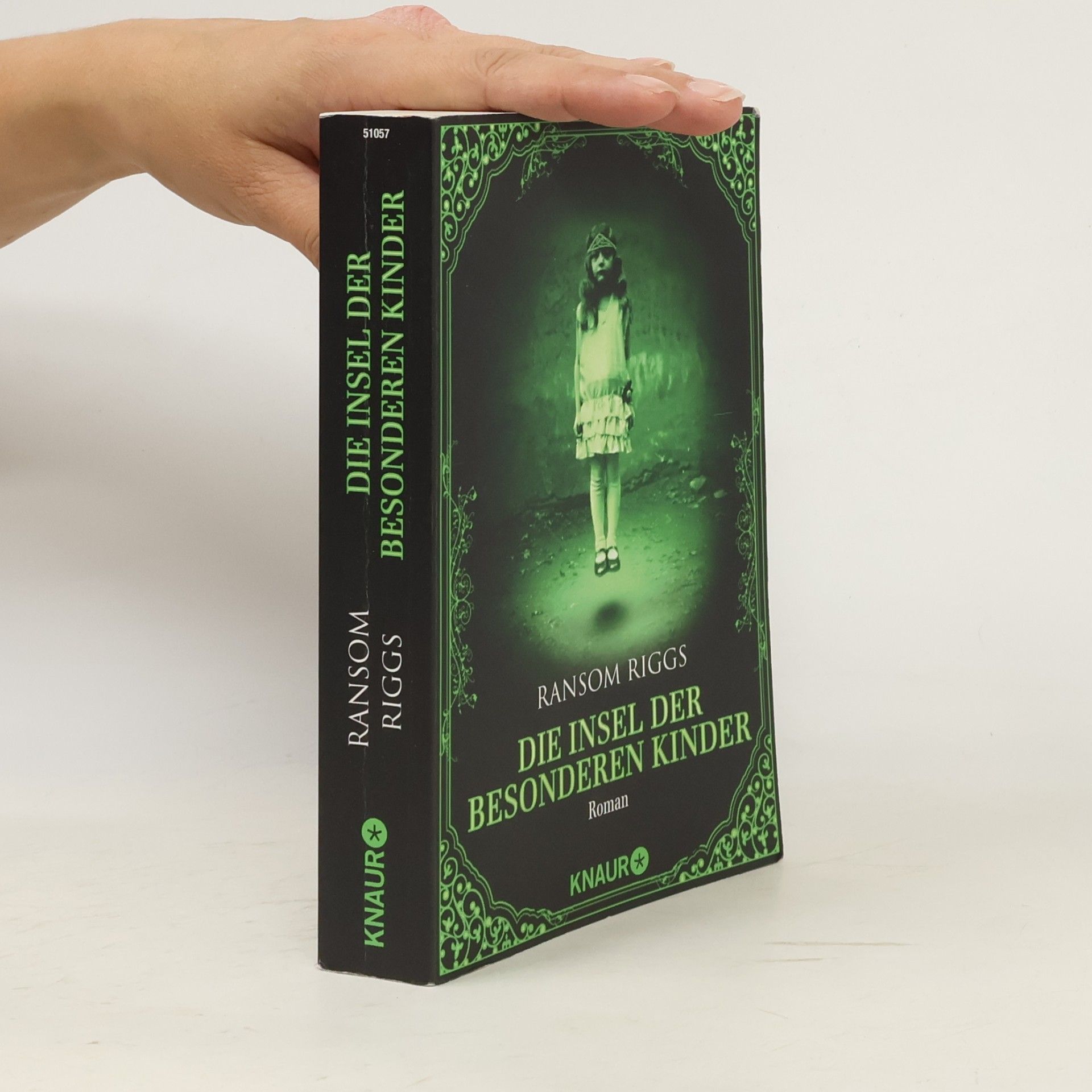 Ransom Riggs Die Insel der Besonderen Kinder