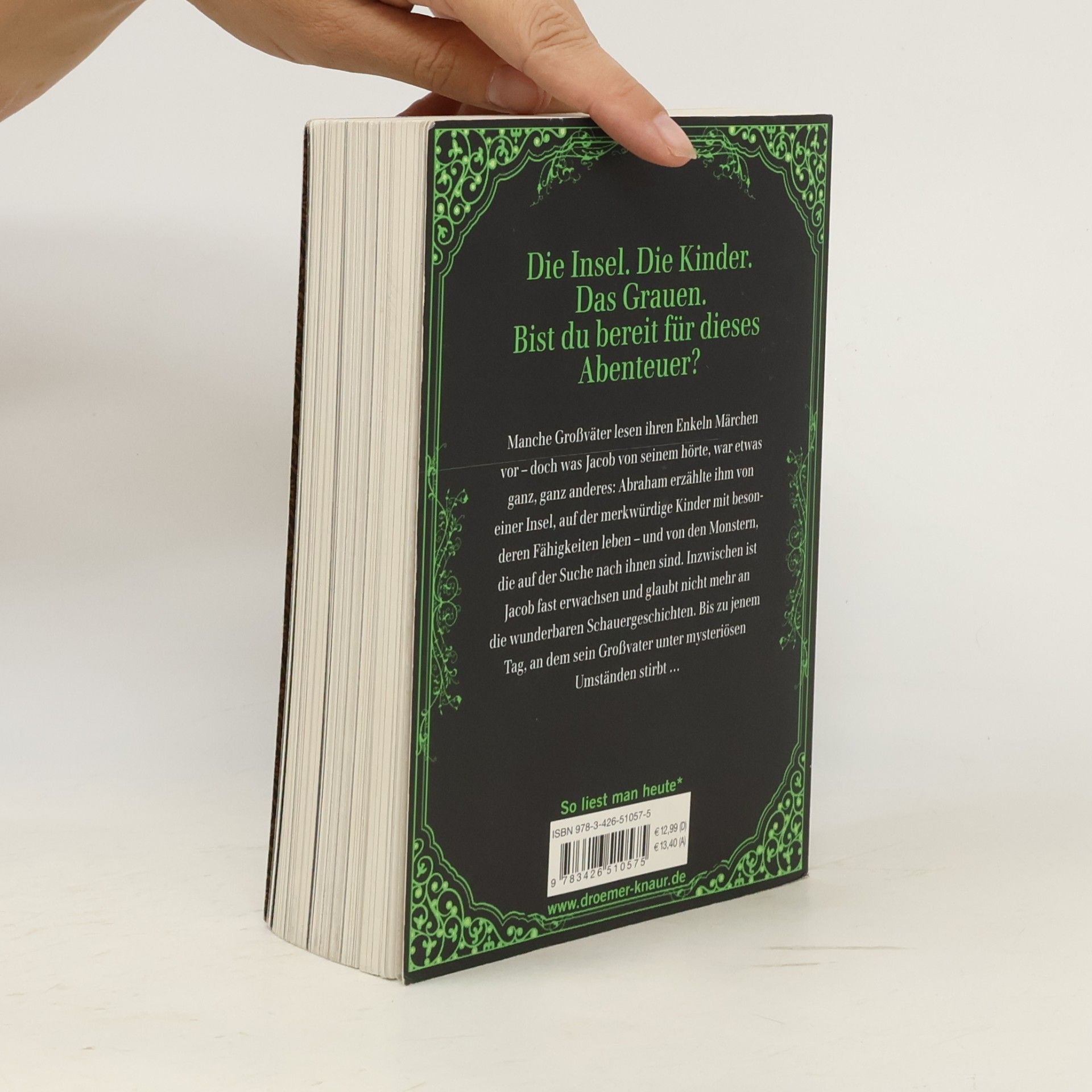 Ransom Riggs Die Insel der Besonderen Kinder