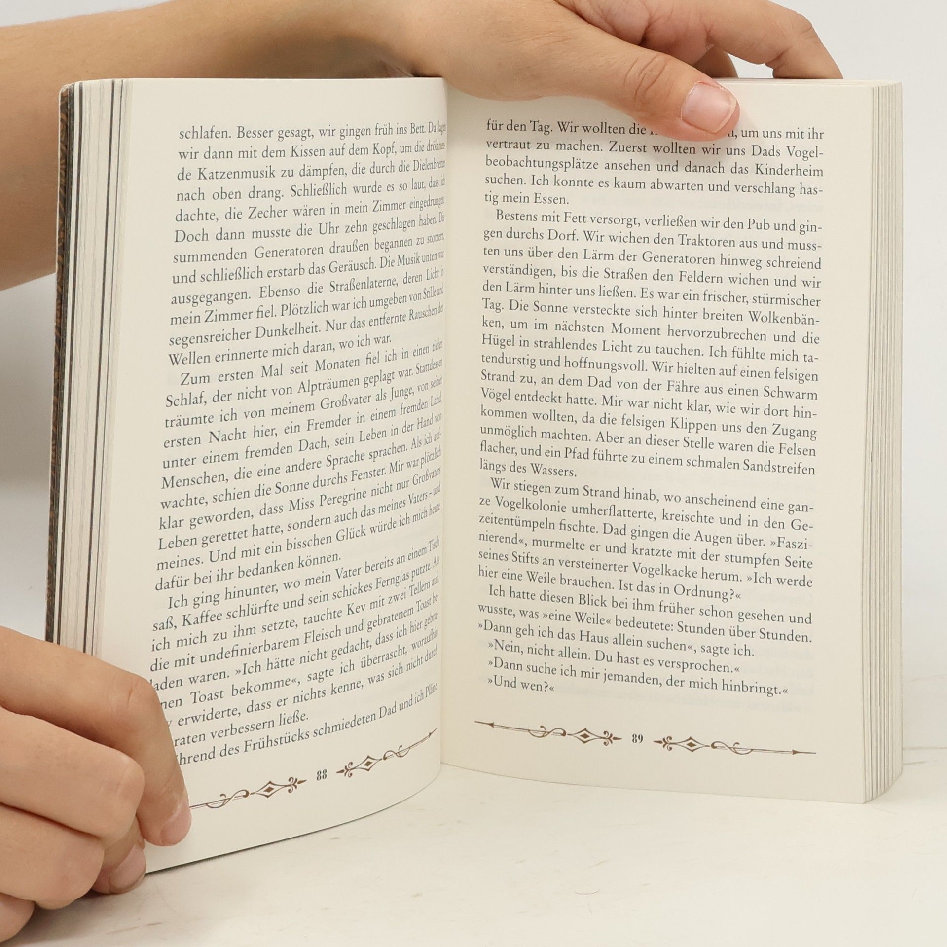Ransom Riggs Die Insel der Besonderen Kinder