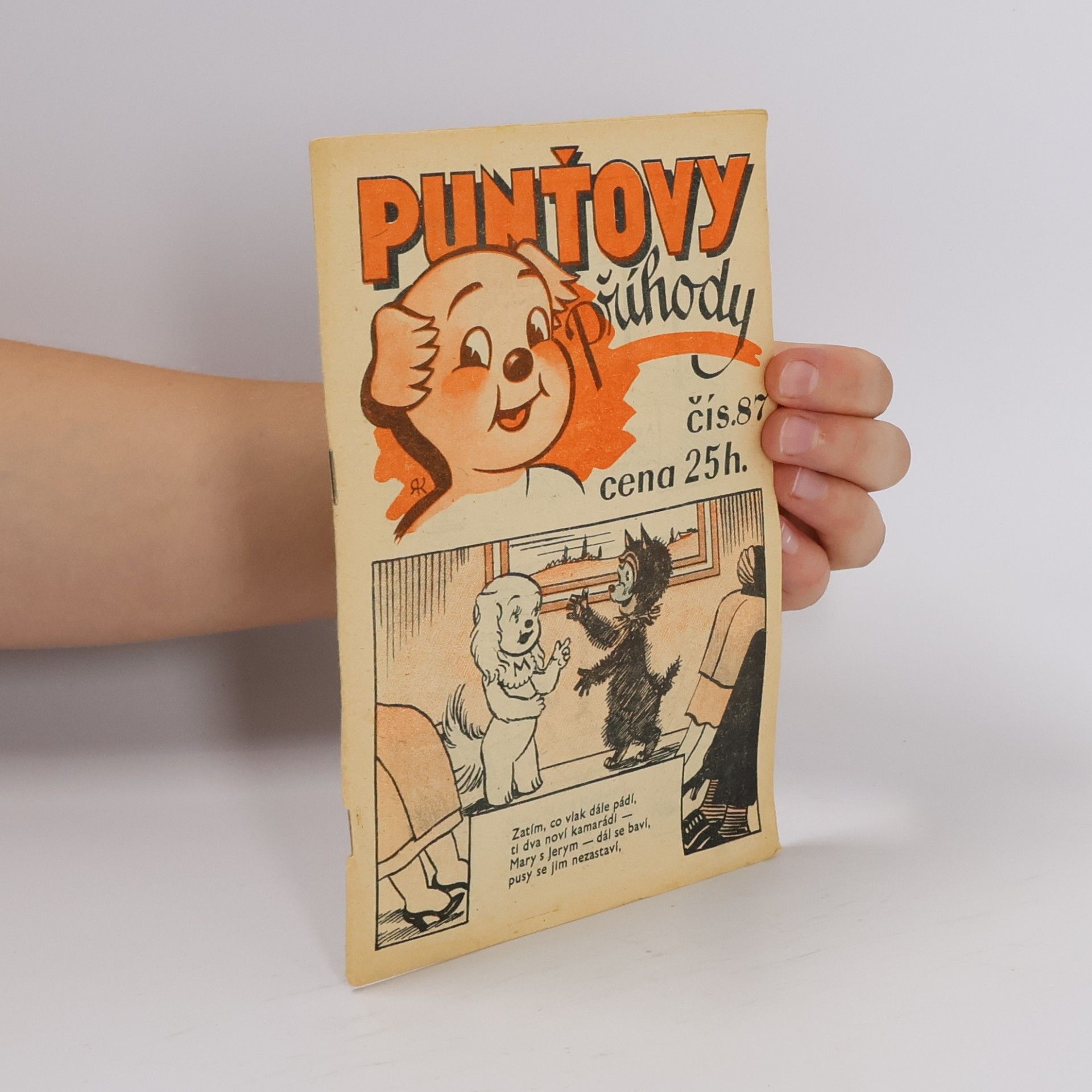 Kolektív autorov Punťovy příhody 87