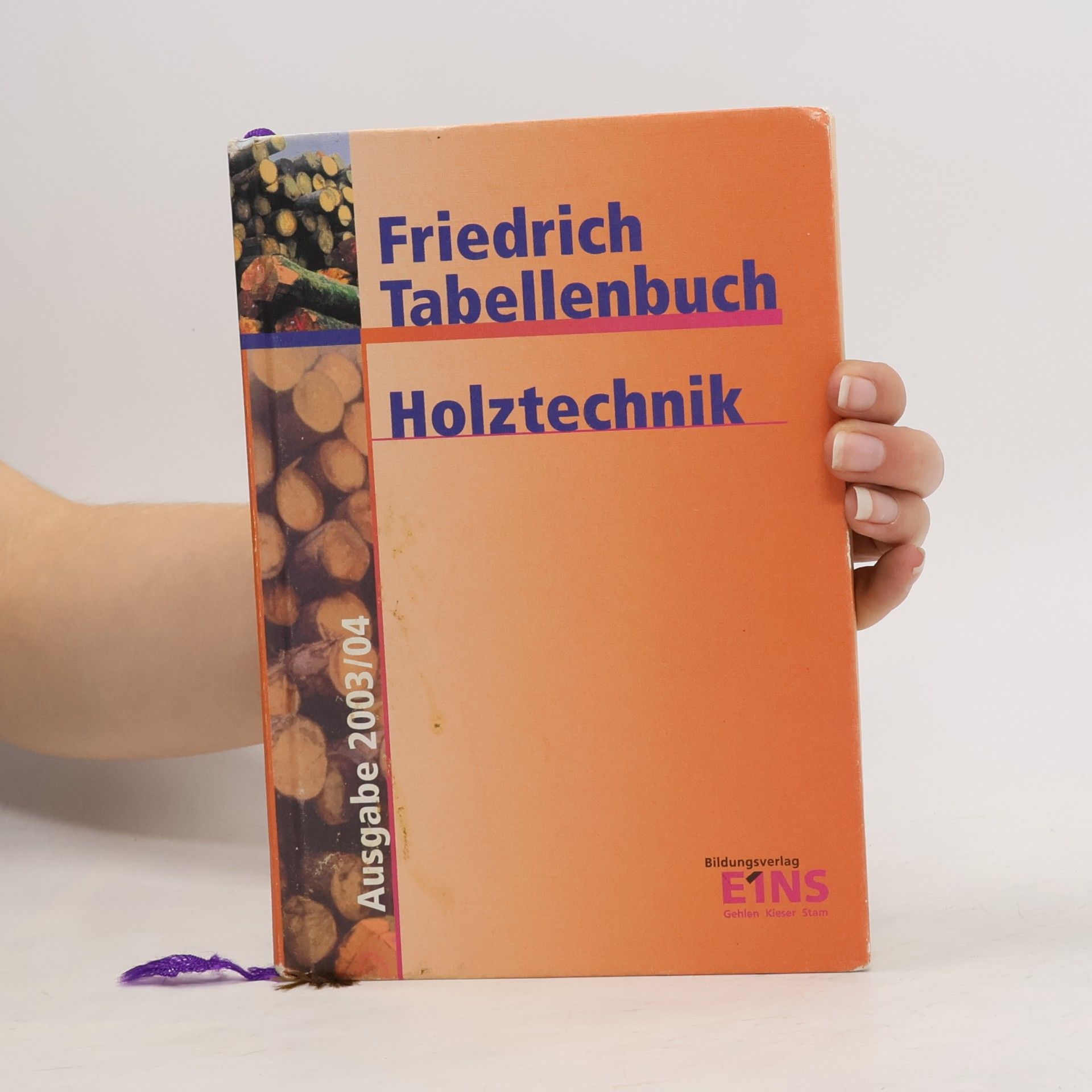 Manfred Labude Tabellenbuch Holztechnik