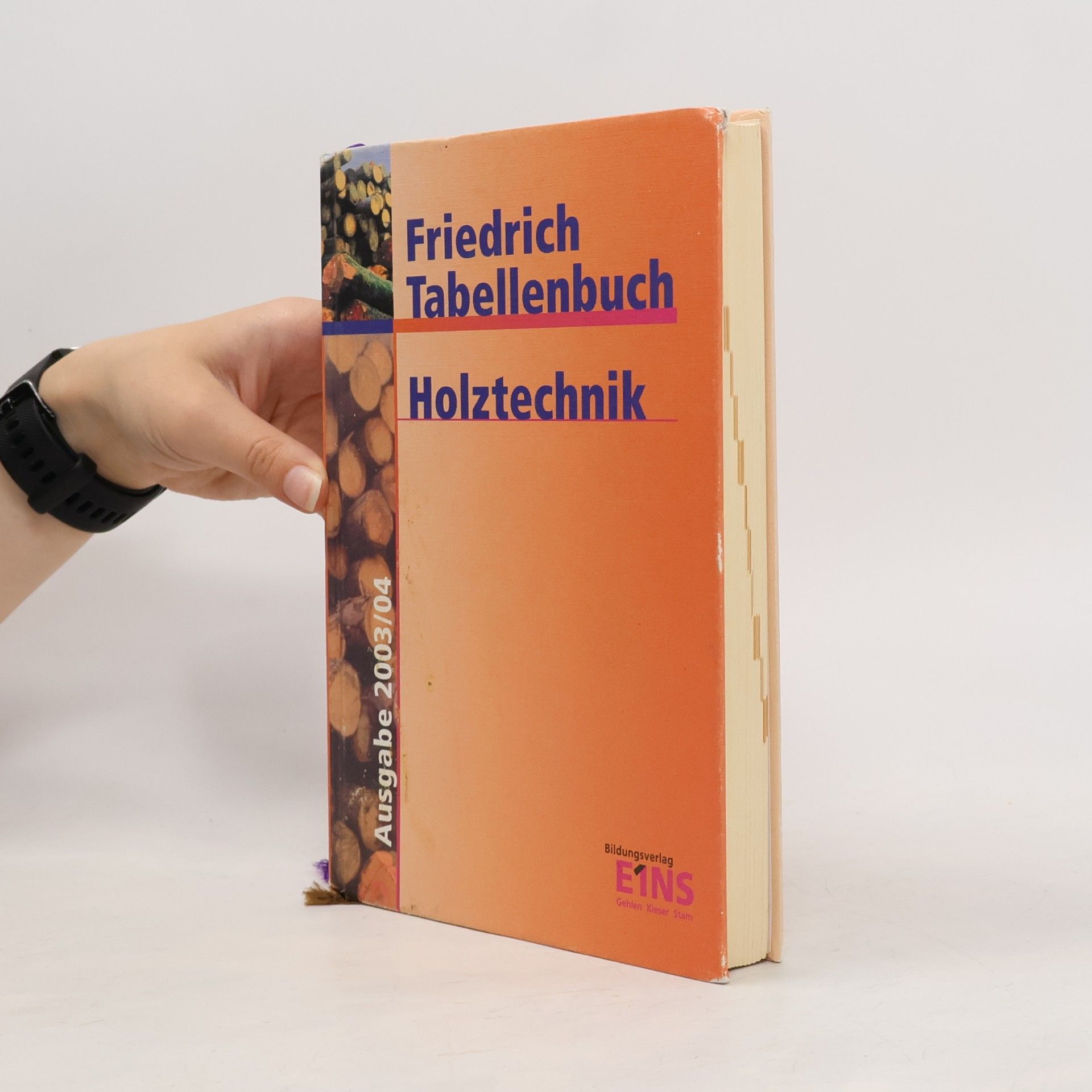 Manfred Labude Tabellenbuch Holztechnik