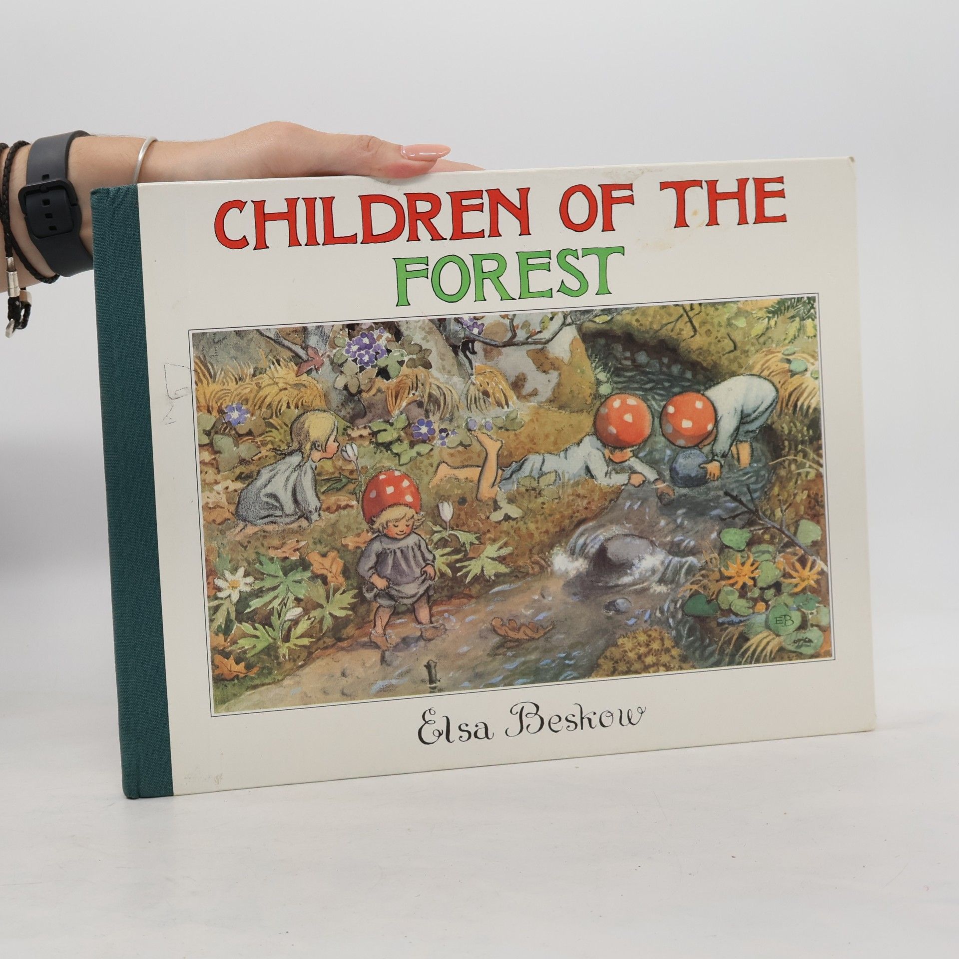 Elsa Beskow Children of the Forest