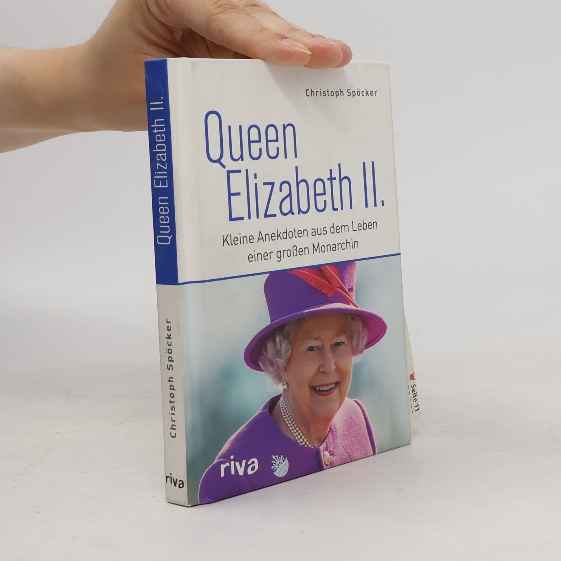 Christoph Spöcker Queen Elizabeth II.