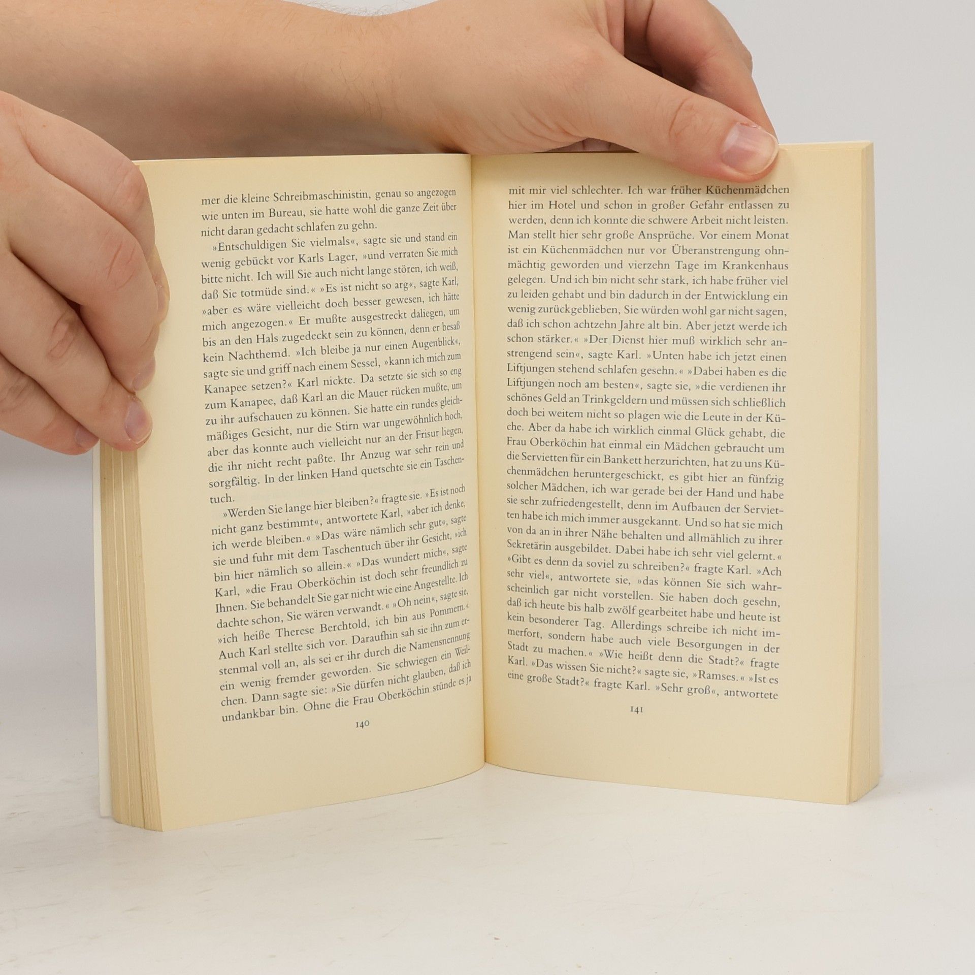Franz Kafka Der Verschollene