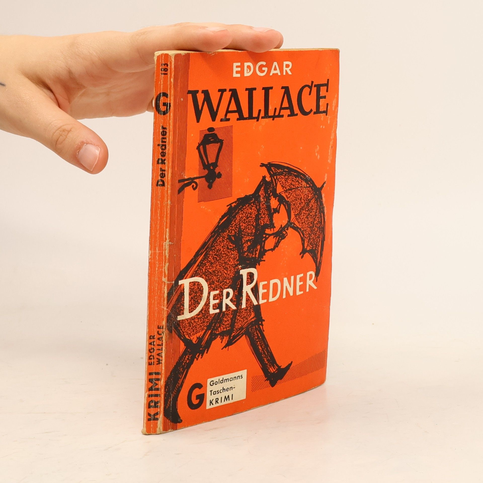 Edgar Wallace Der Redner