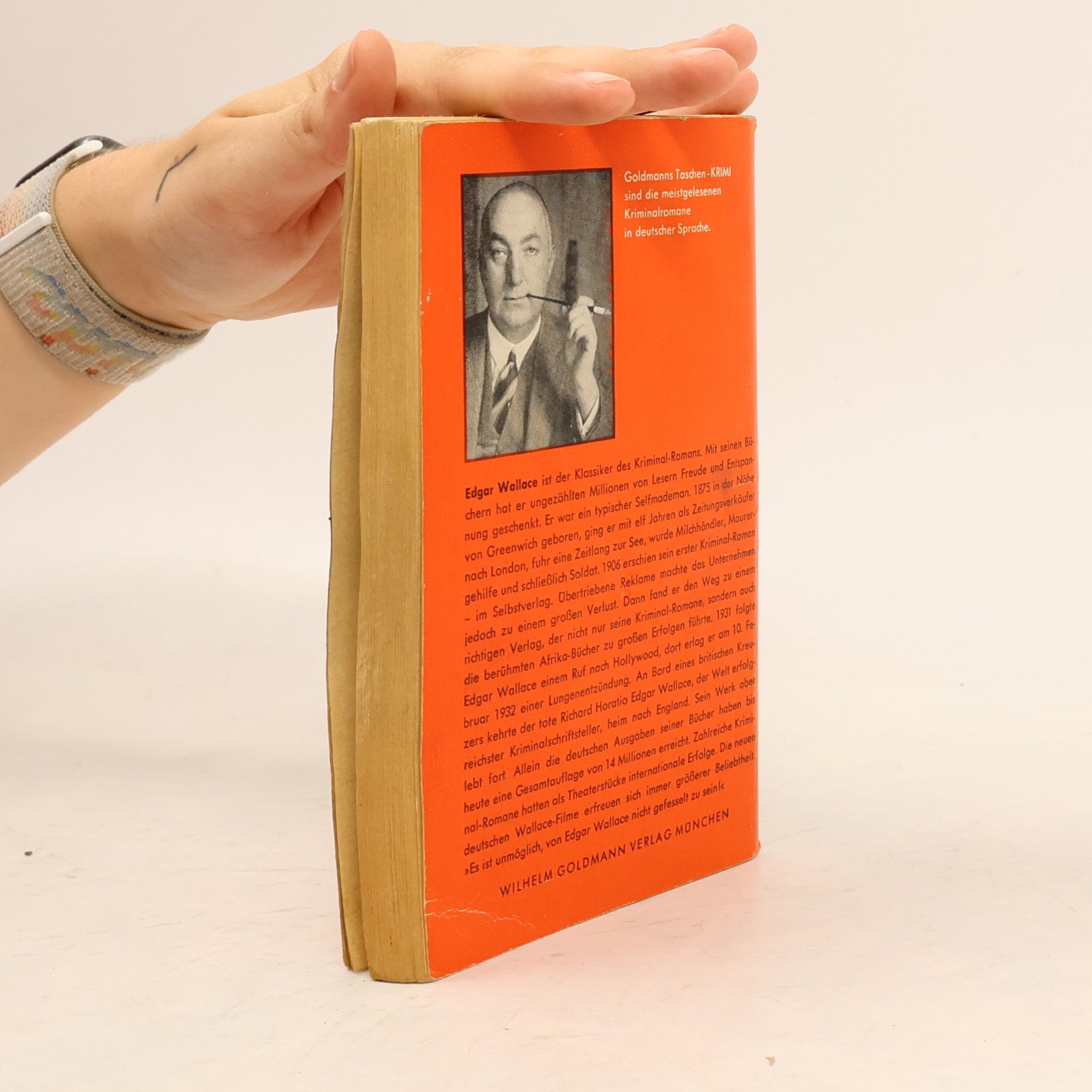 Edgar Wallace Der Redner