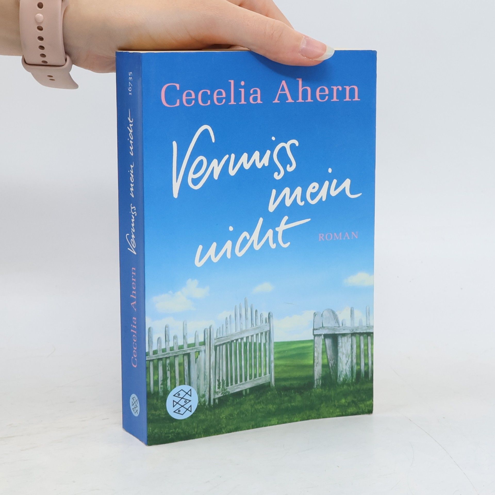Cecelia Ahern Vermiss mein nicht