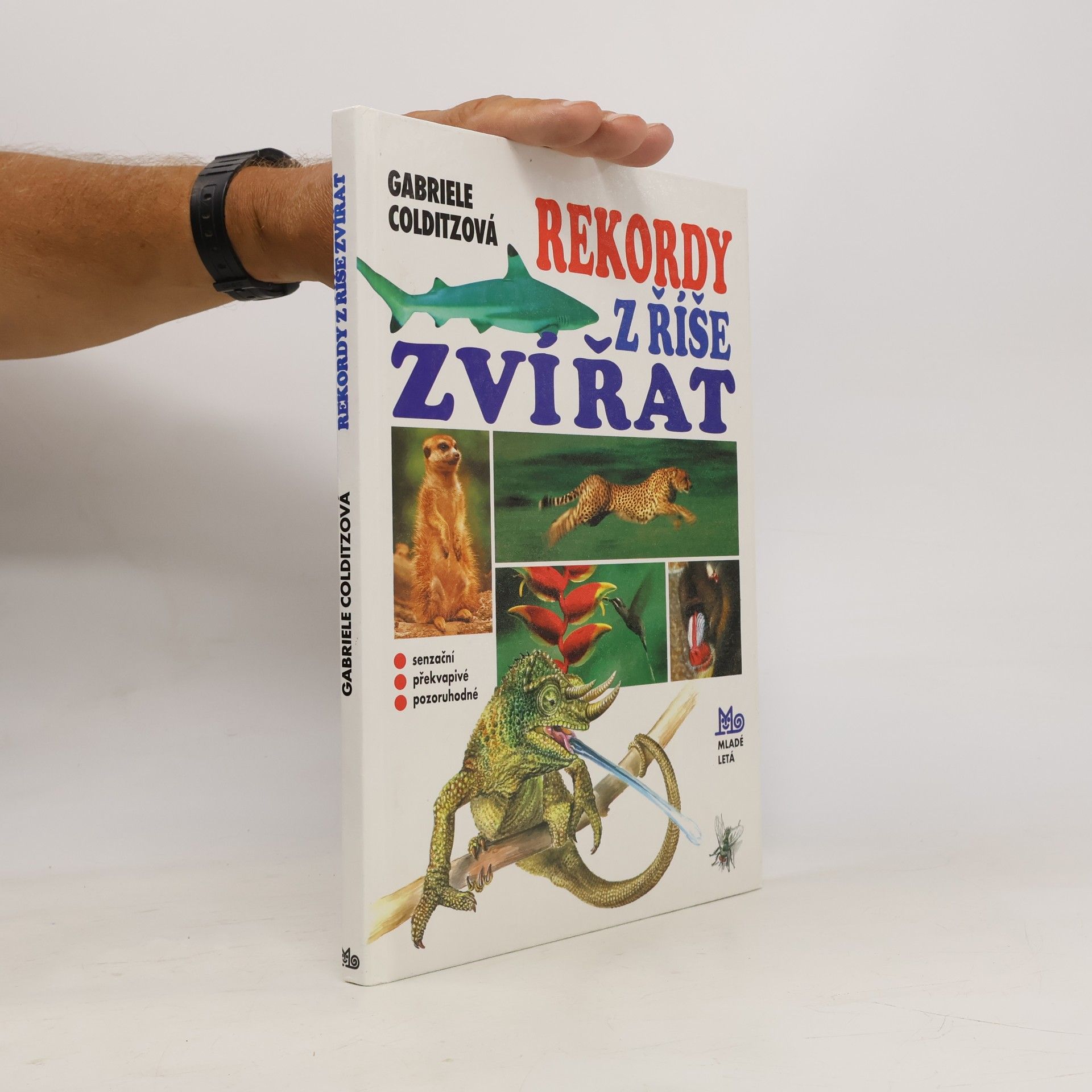 Gabriele Colditz Rekordy z říše zvířat