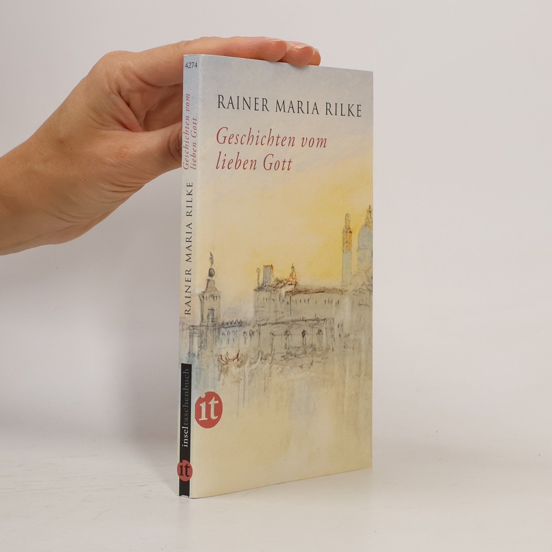 Rainer Maria Rilke Geschichten vom lieben Gott