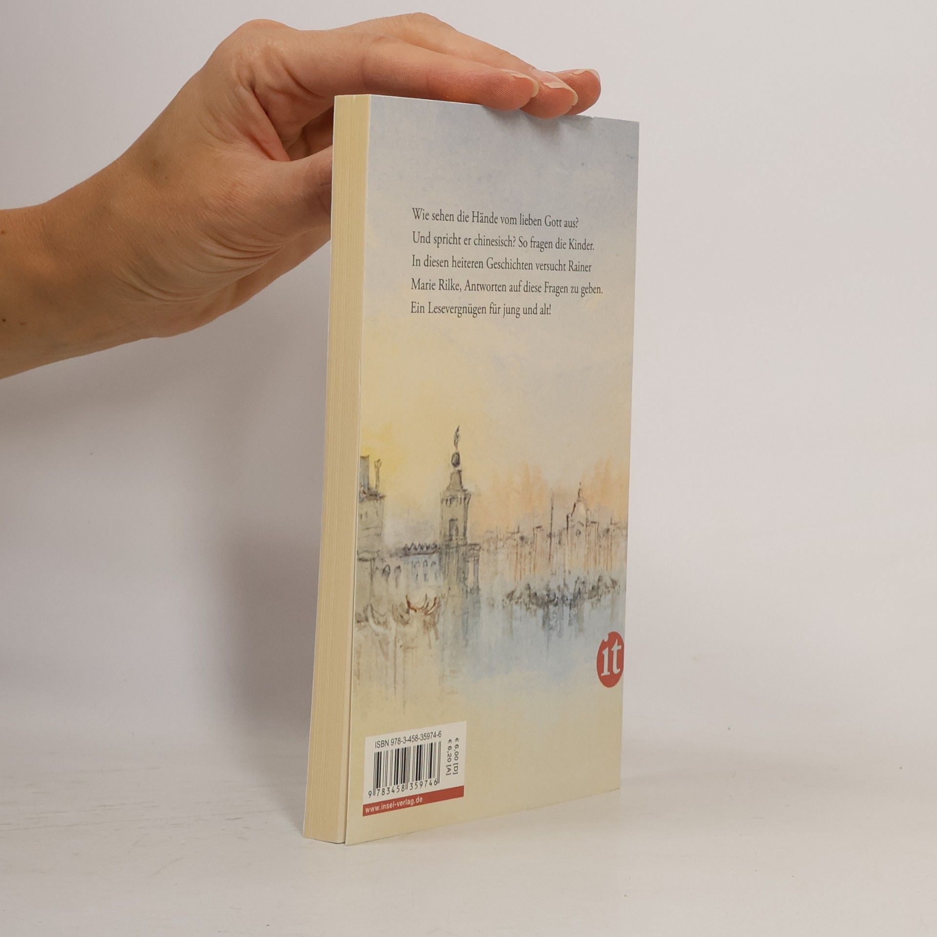 Rainer Maria Rilke Geschichten vom lieben Gott