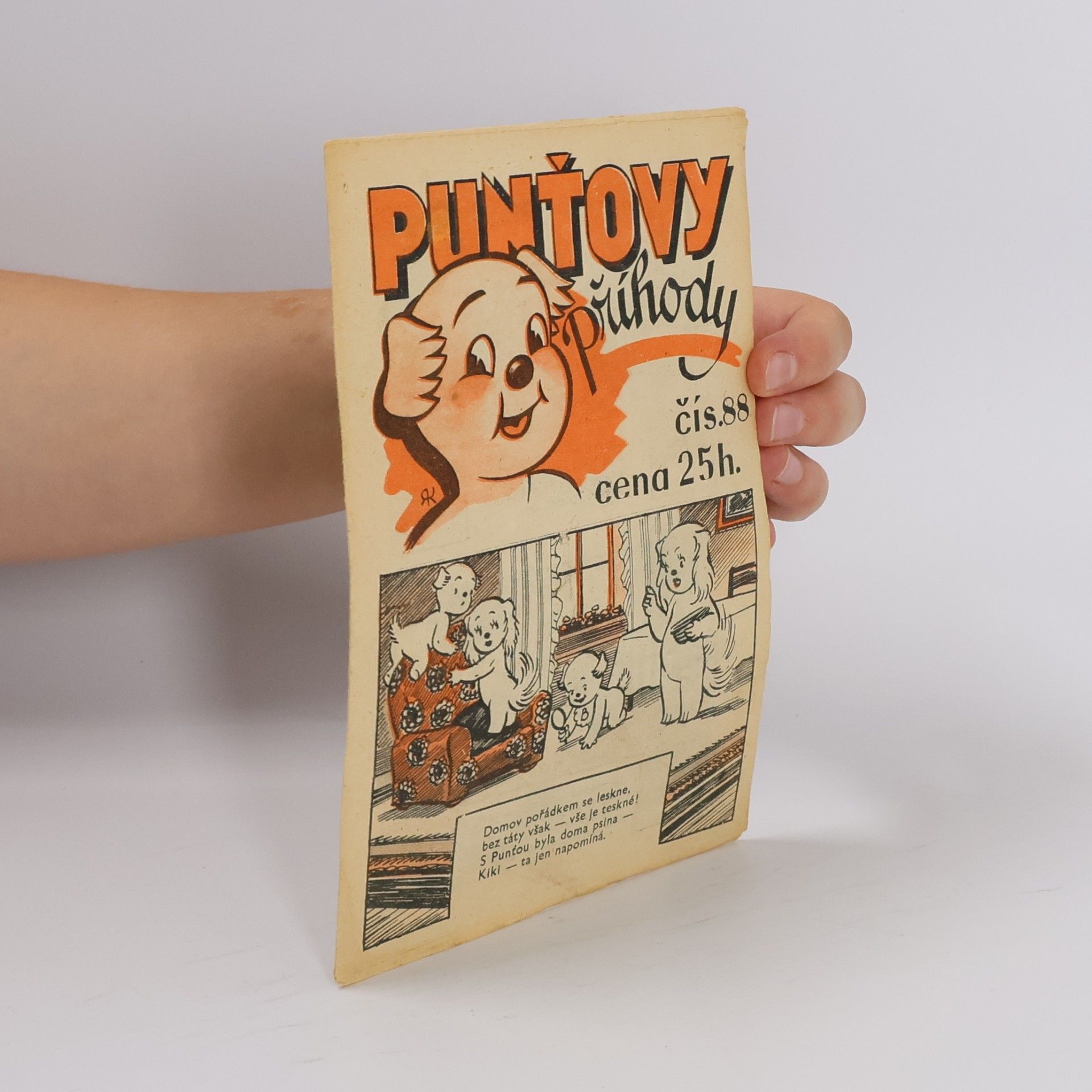 kolektiv Punťovy příhody 88