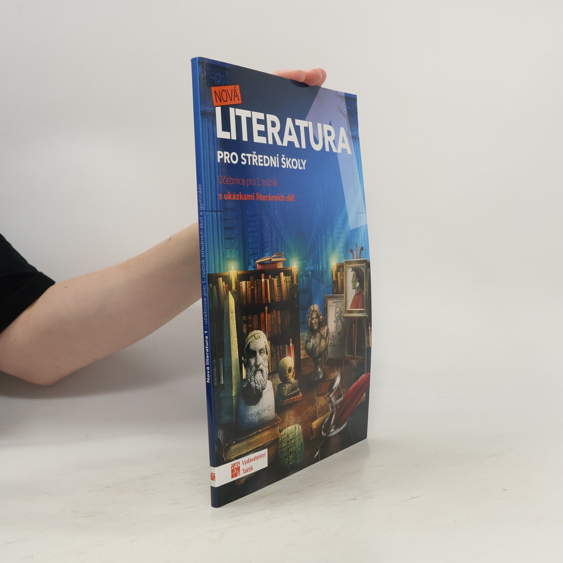 Eva Matylda Jiřičková Nová literatura 1 : pro střední školy