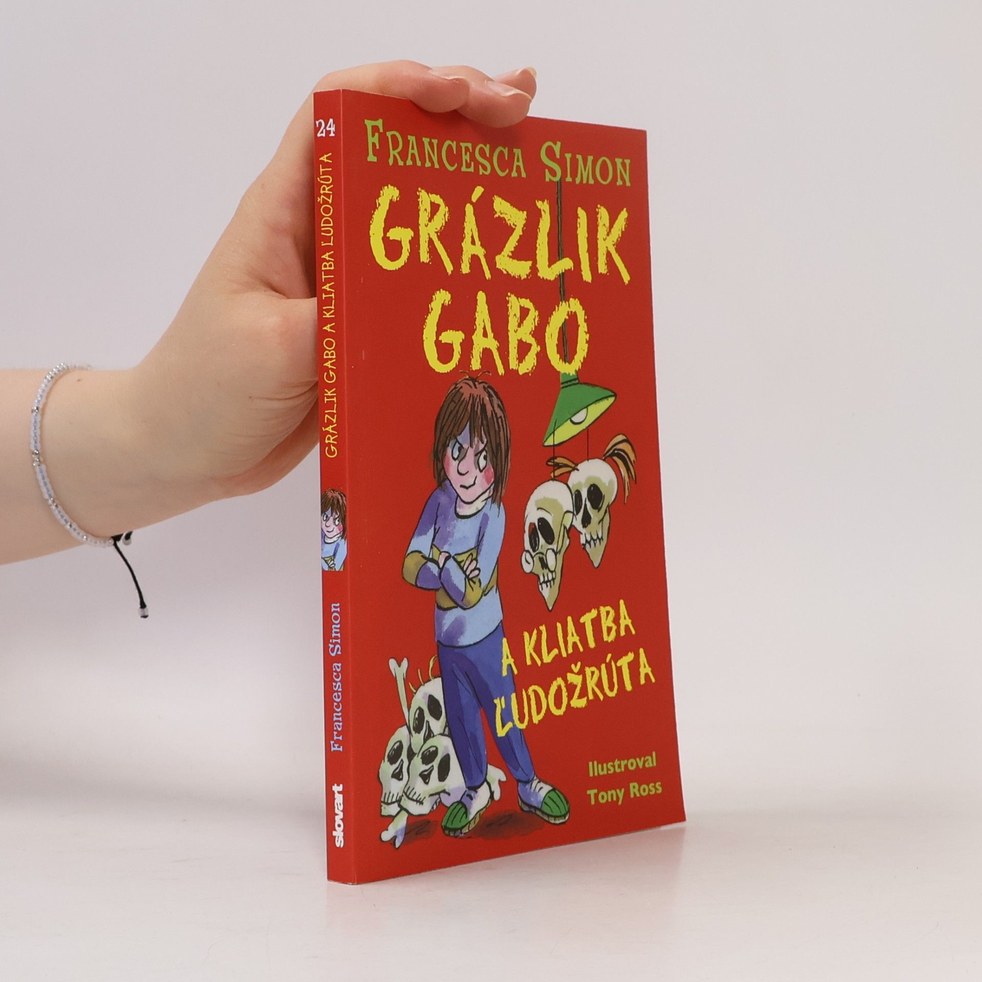 Francesca Simon Grázlik Gabo a kliatba ľudožrúta
