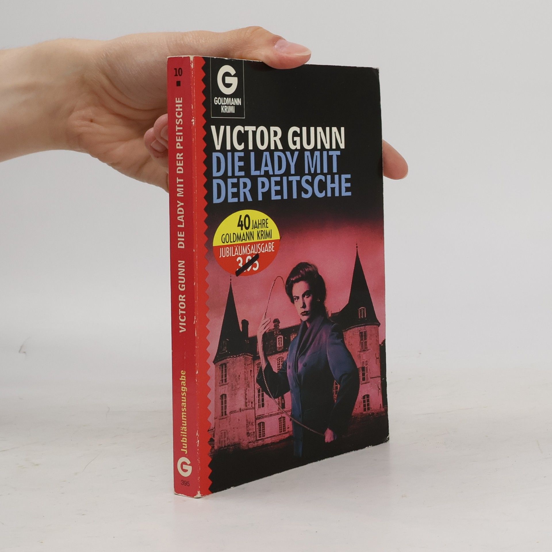 Victor Gunn Die Lady mit der Peitsche