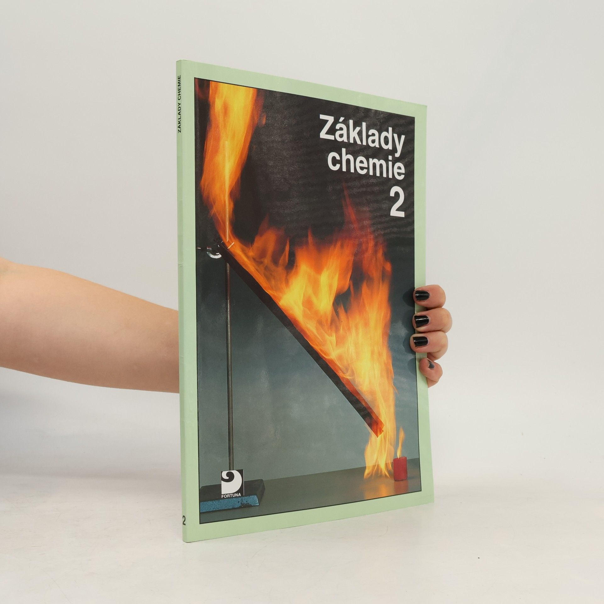 Pavel D. Kolář Základy chemie 2. Pro 2. stupeň základní školy, nižší ročníky víceletých gymnázií a střední školy
