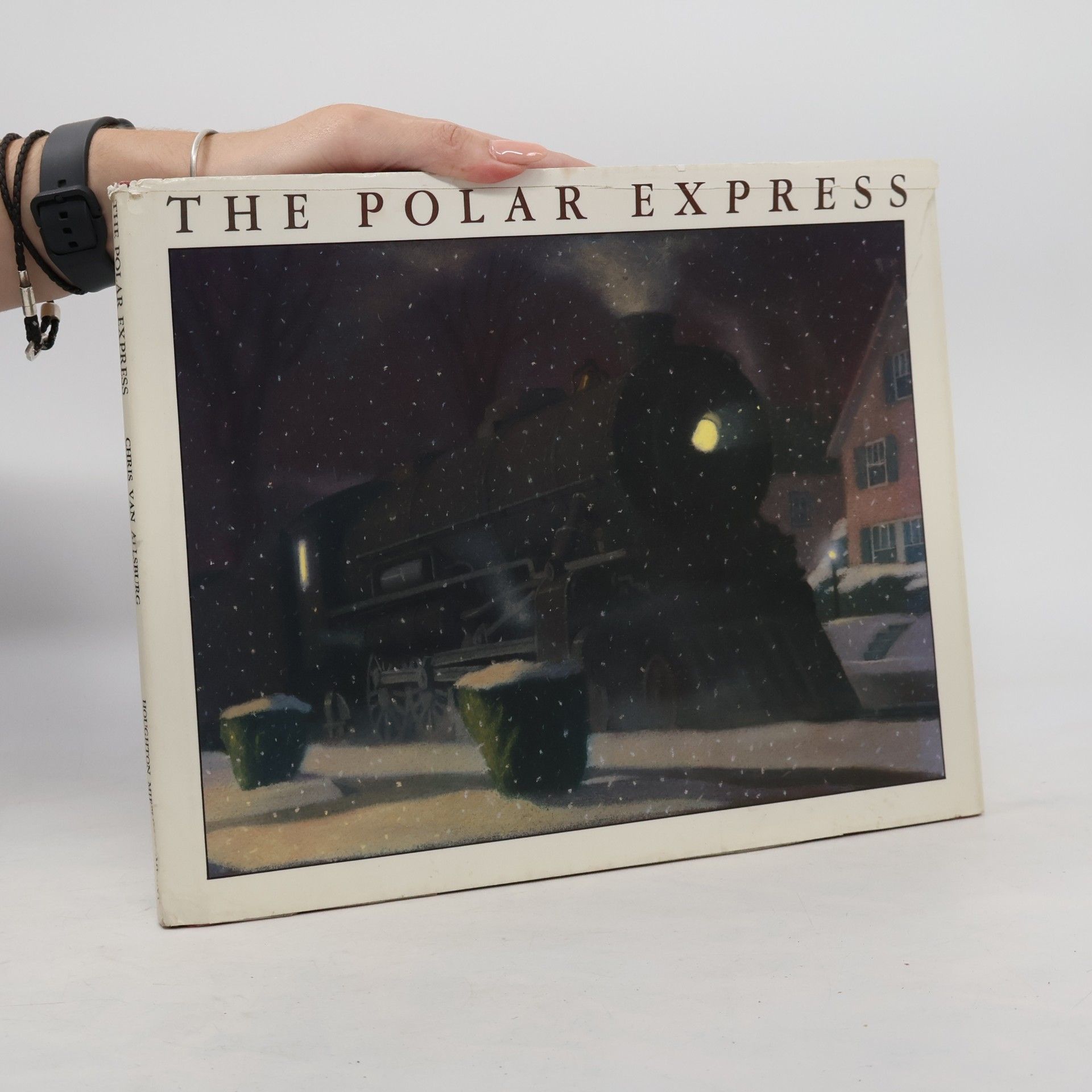 Chris Van Allsburg The Polar Express