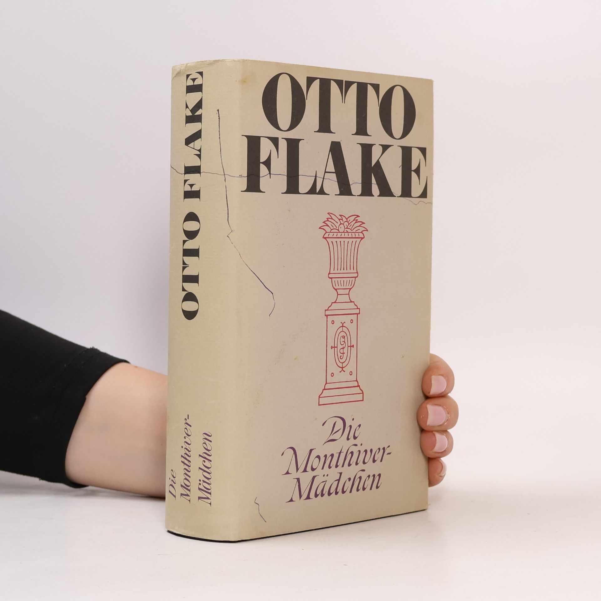 Otto Flake Die Monthiver-Mädchen