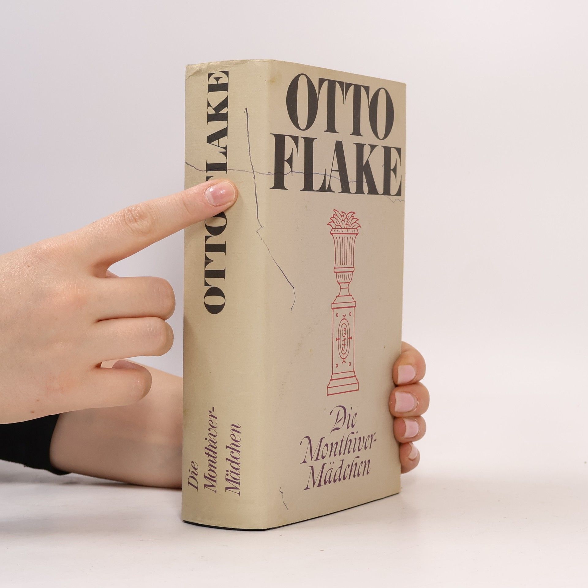 Otto Flake Die Monthiver-Mädchen