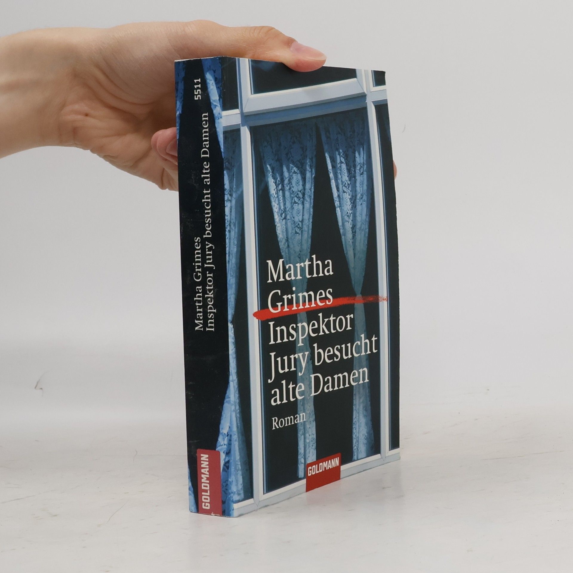 Martha Grimes Inspektor Jury besucht alte Damen