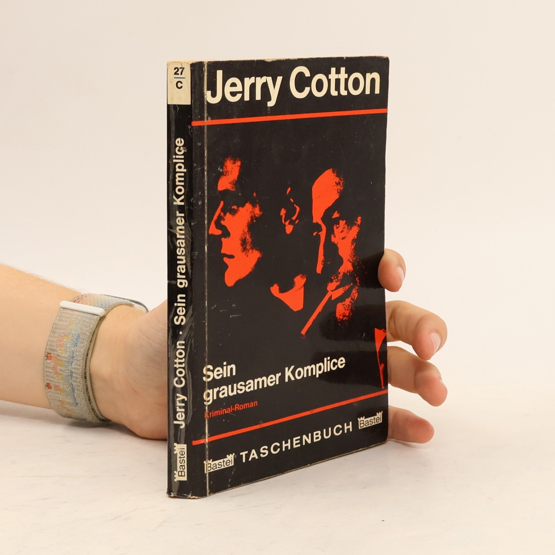 Jerry Cotton Sein grausamer Komplice
