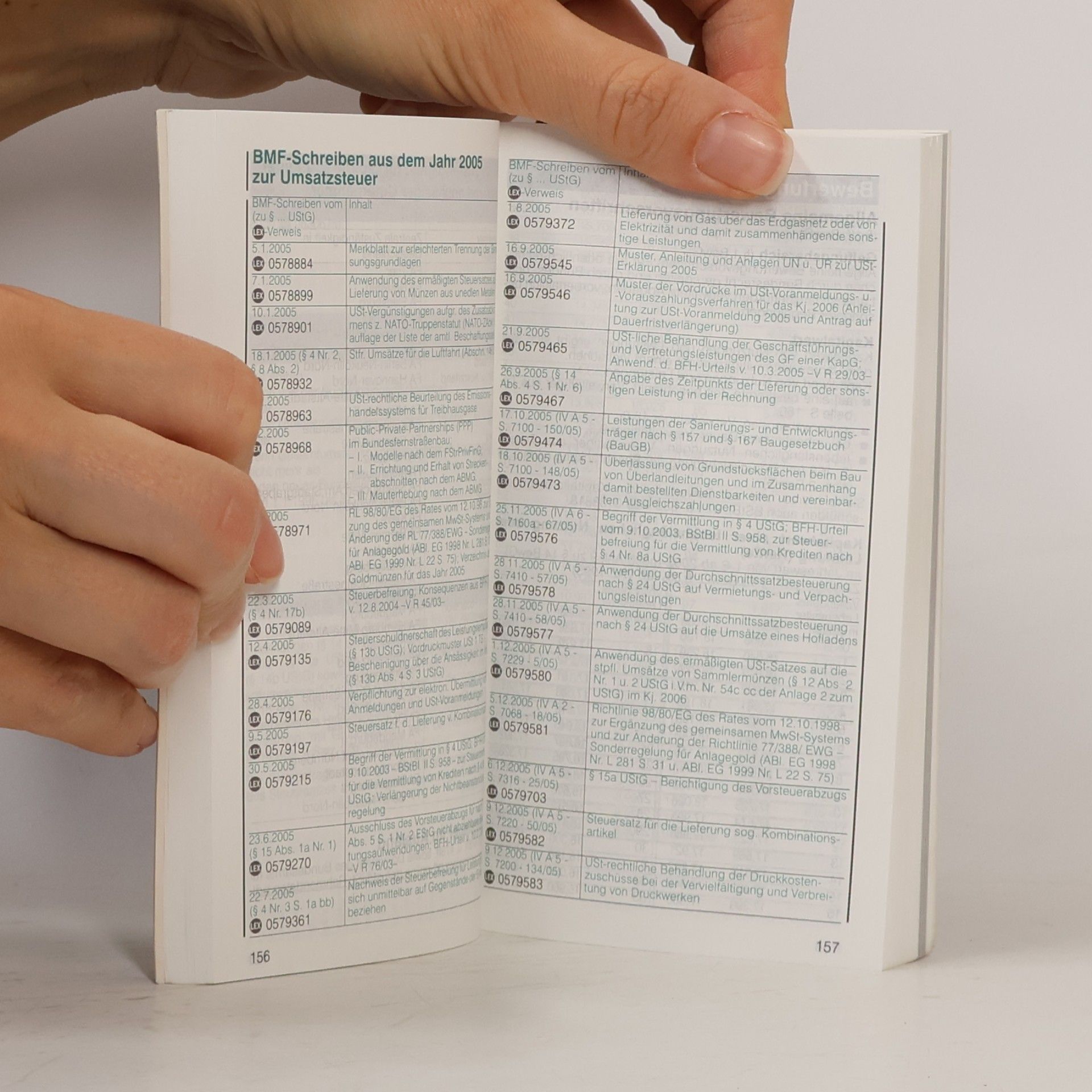 Autorenkollektiv Tabellen und Informationen für den steuerlichen Berater