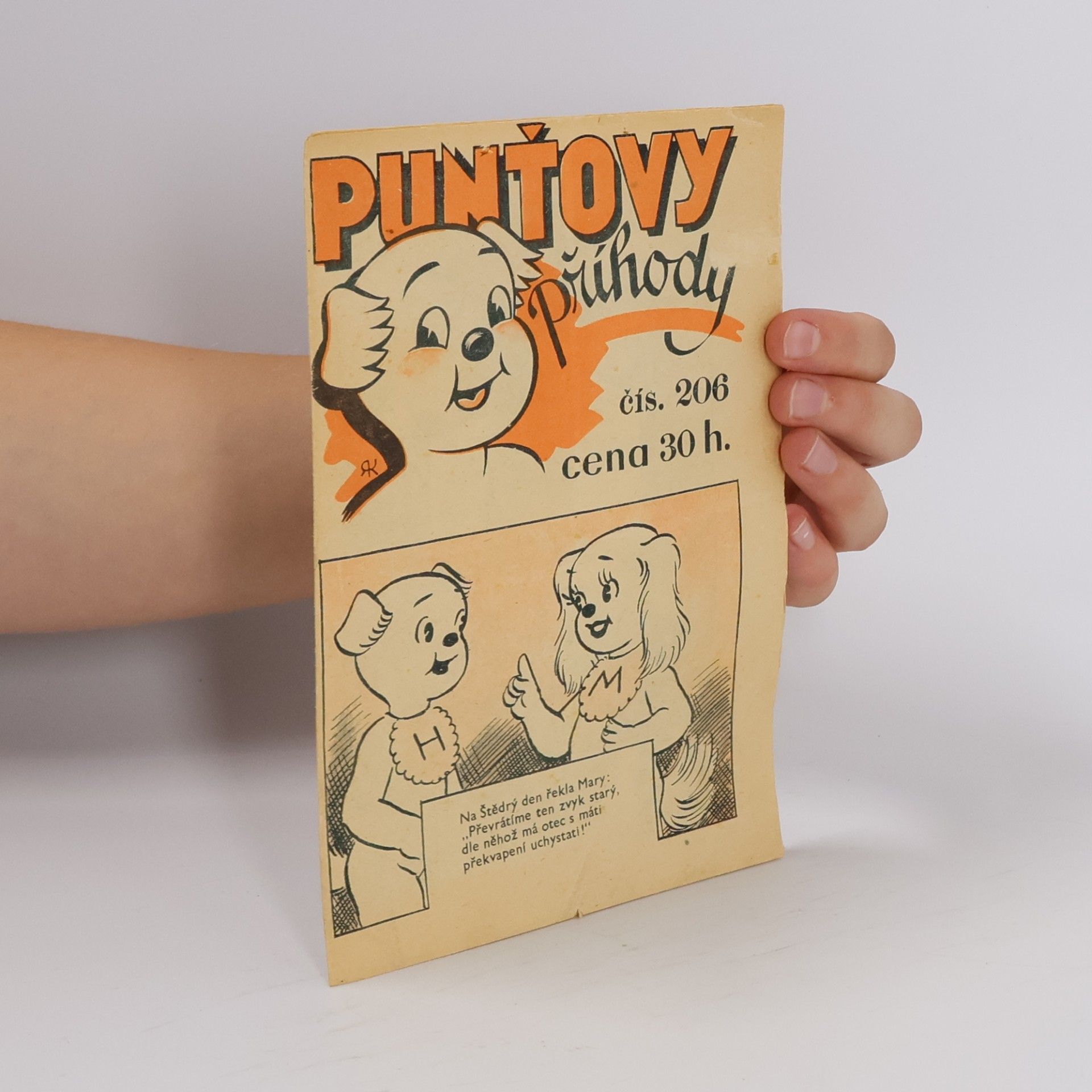 kolektiv Punťovy příhody 206