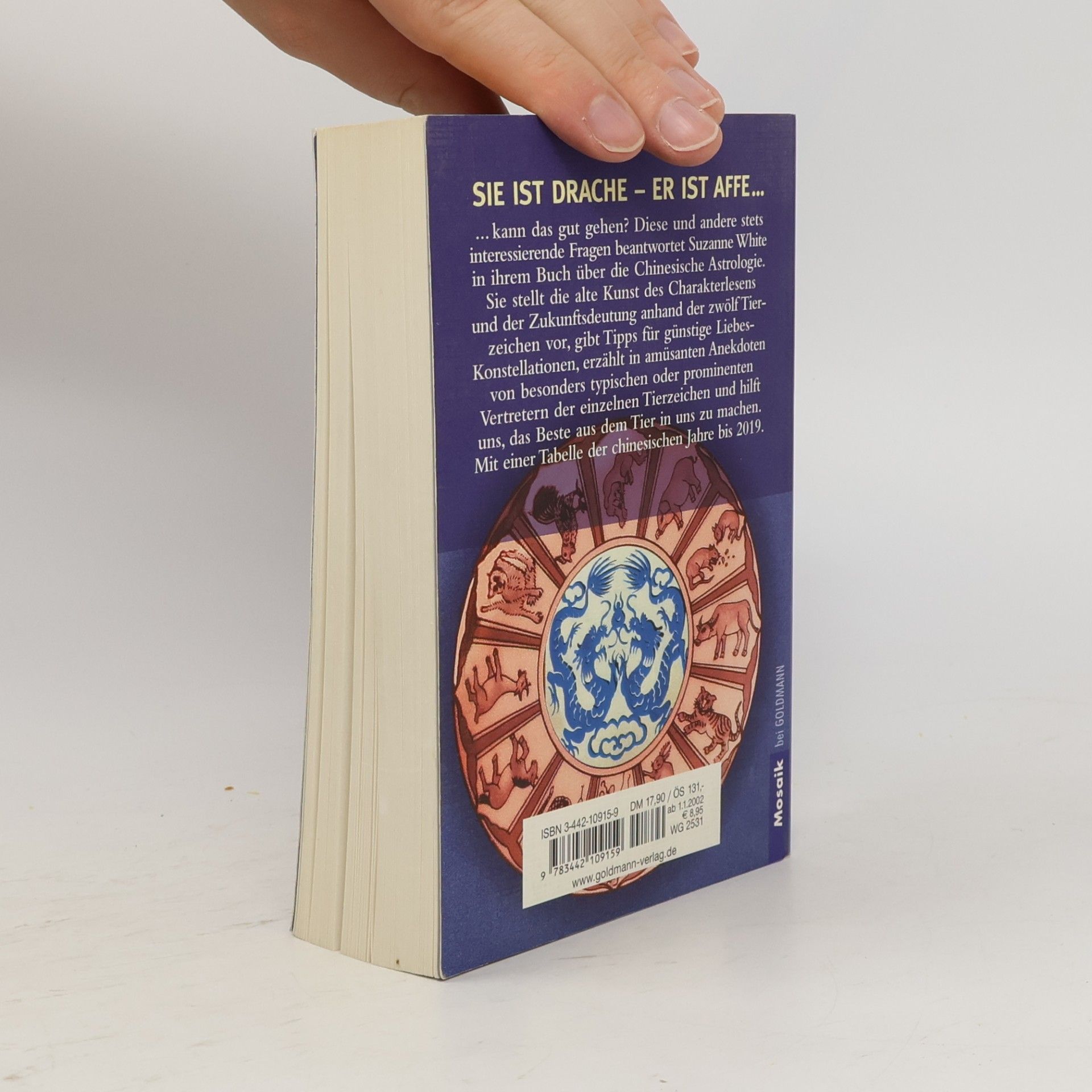 Suzanne White Die chinesische Astrologie