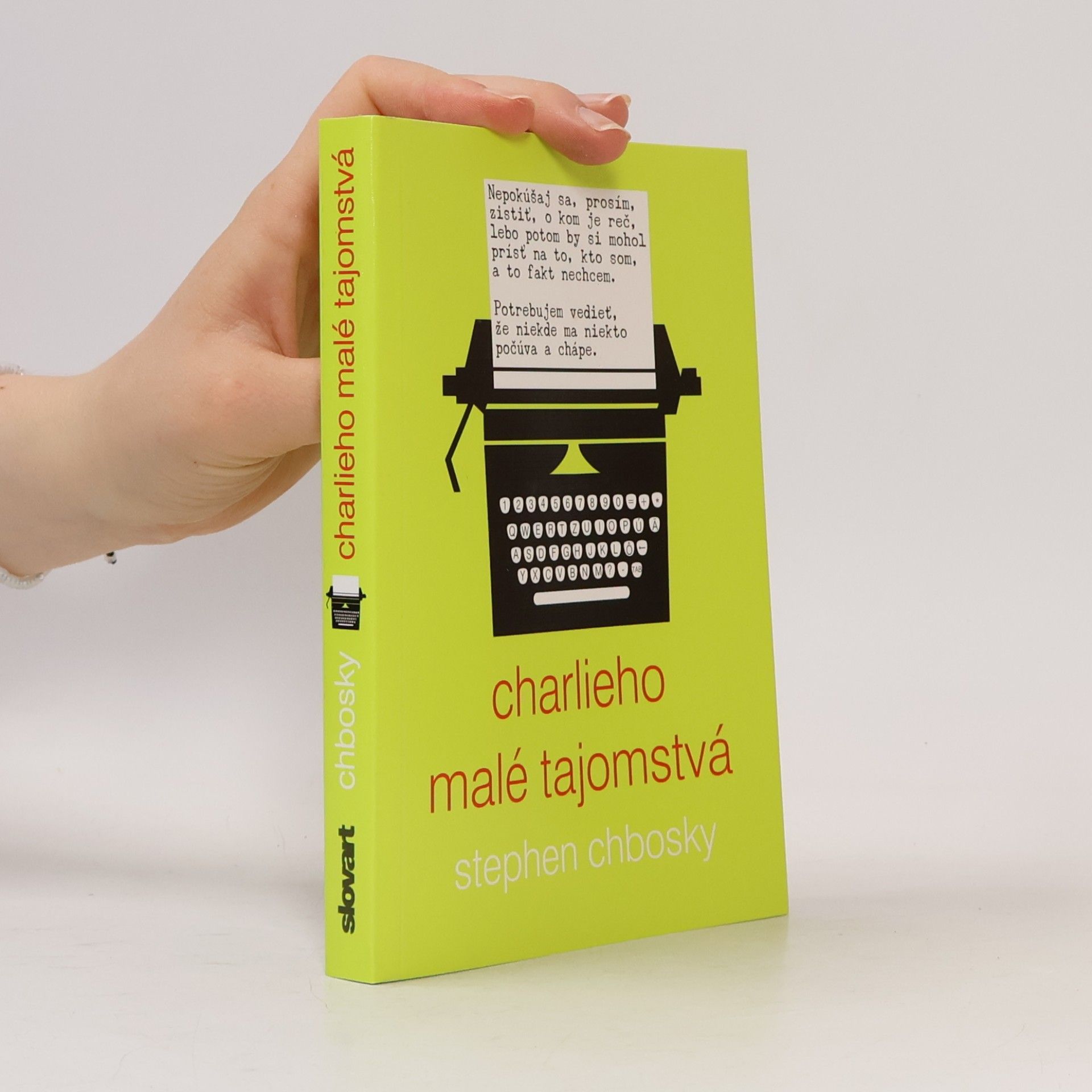 Stephen Chbosky Charlieho malé tajomstvá