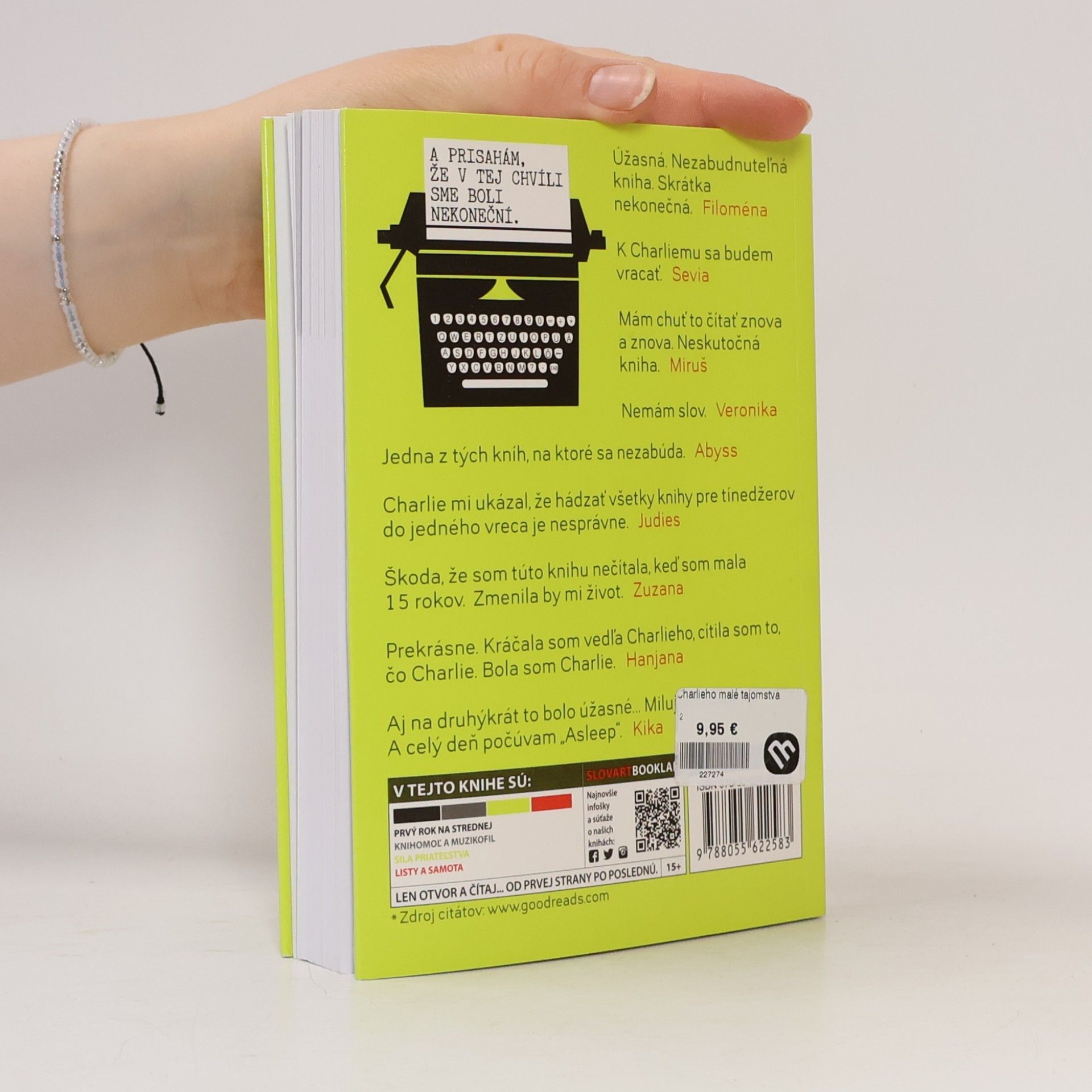 Stephen Chbosky Charlieho malé tajomstvá