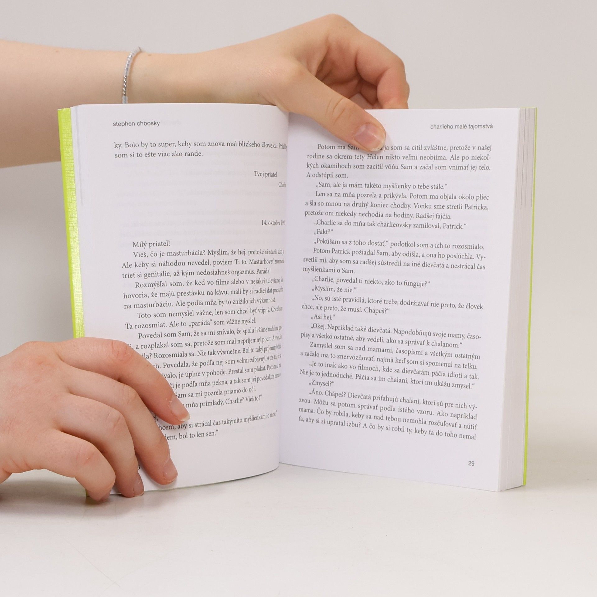 Stephen Chbosky Charlieho malé tajomstvá
