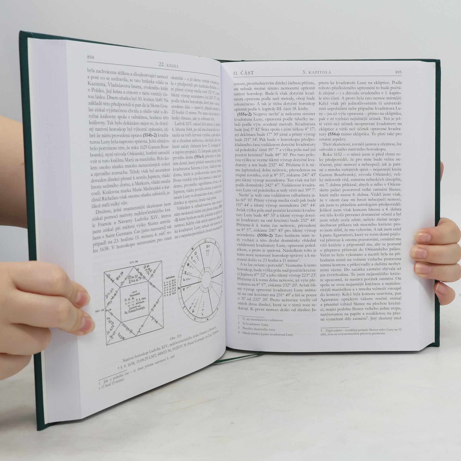 Jean Baptiste Morin Astrologia Gallica aneb Francouzská astrologie,1+2
