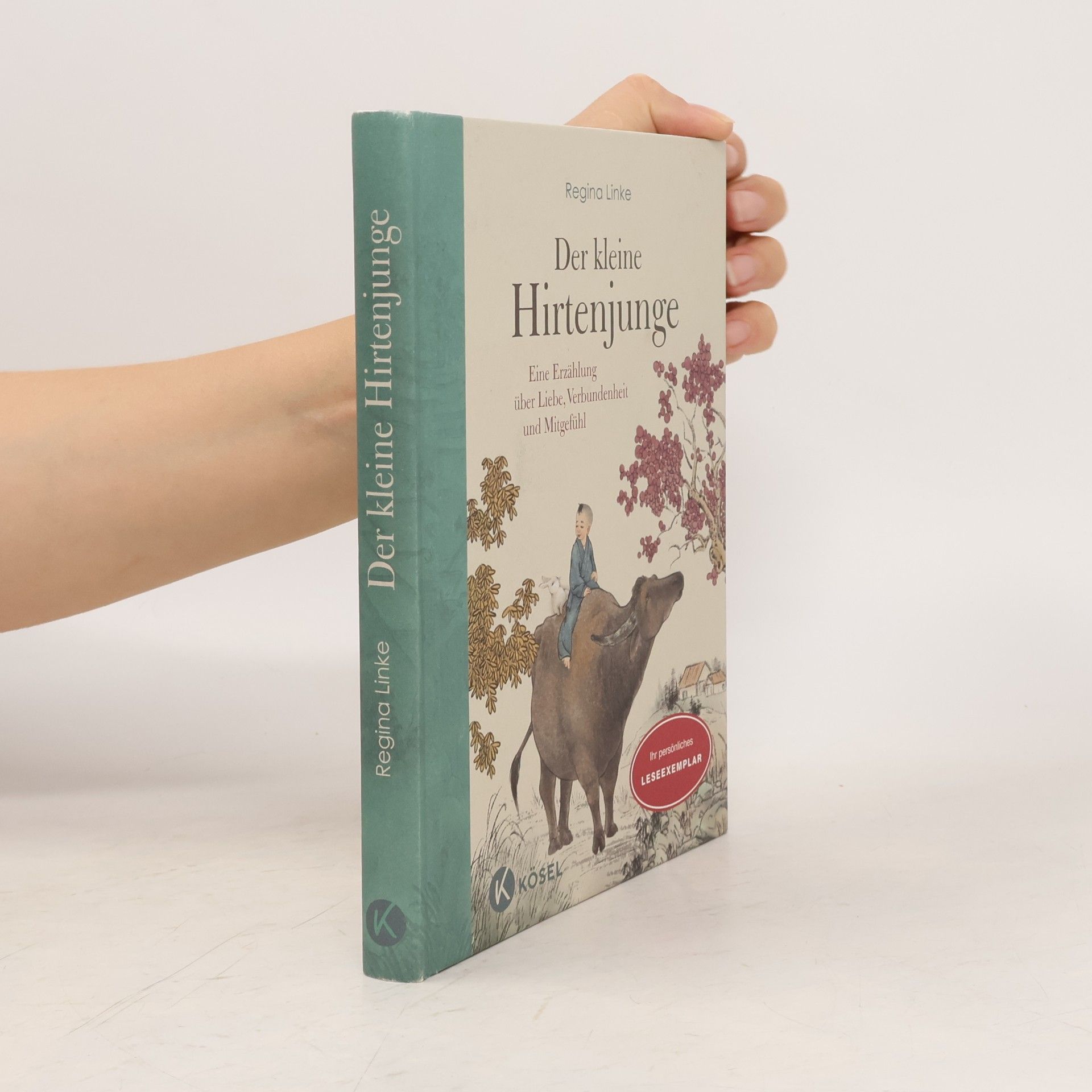 Regina Linke Der kleine Hirtenjunge. Eine Erzählung über Liebe, Verbundenheit und Mitgefühl