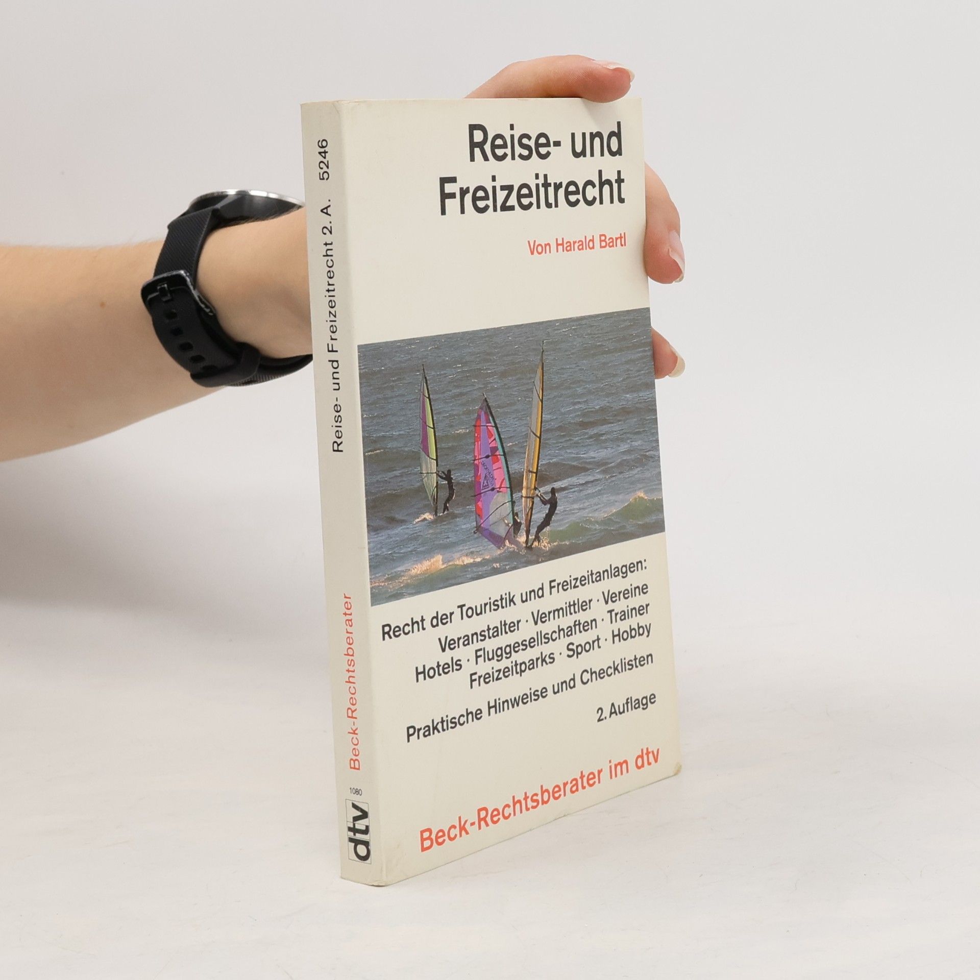 Harald Bartl Reise- und Freizeitrecht