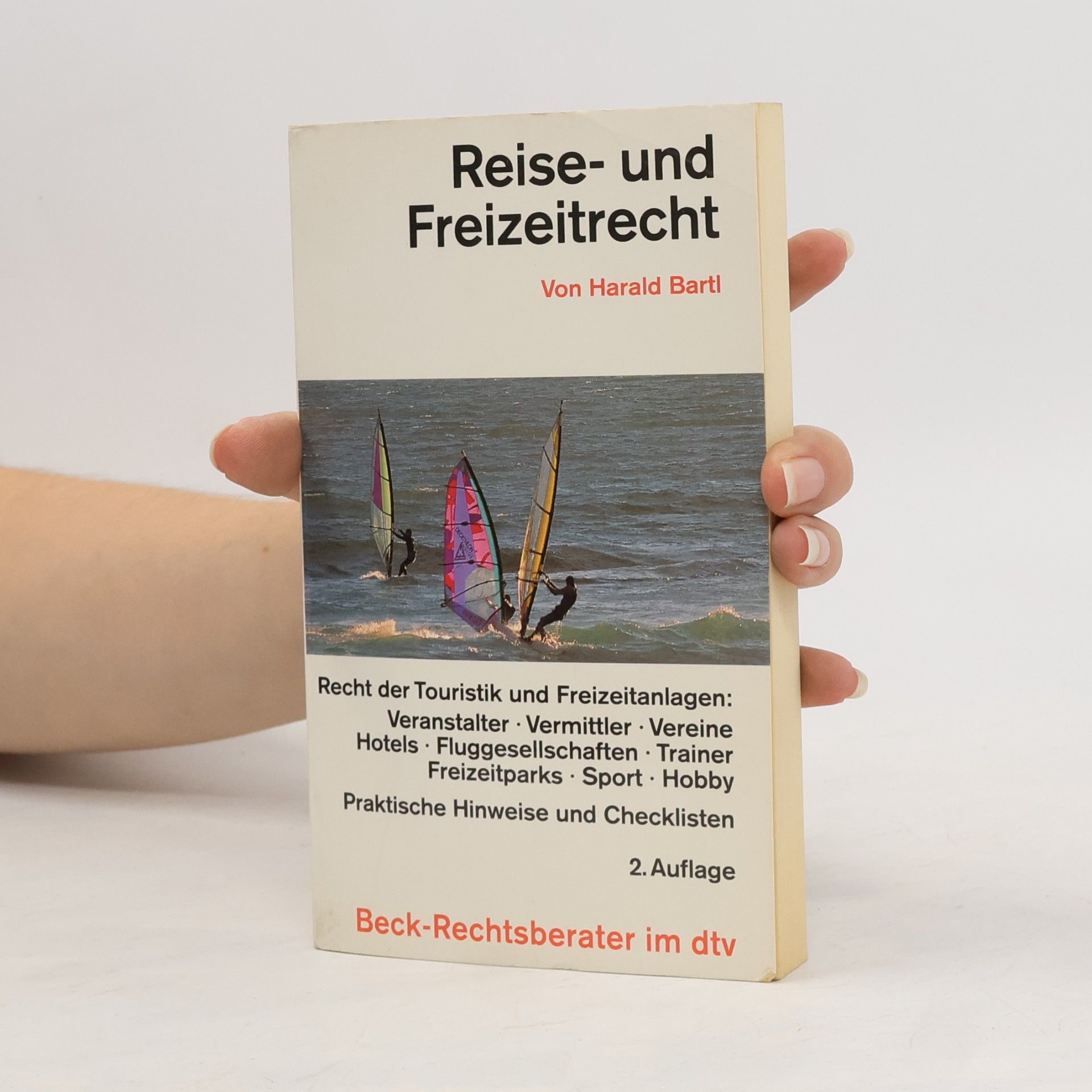 Harald Bartl Reise- und Freizeitrecht