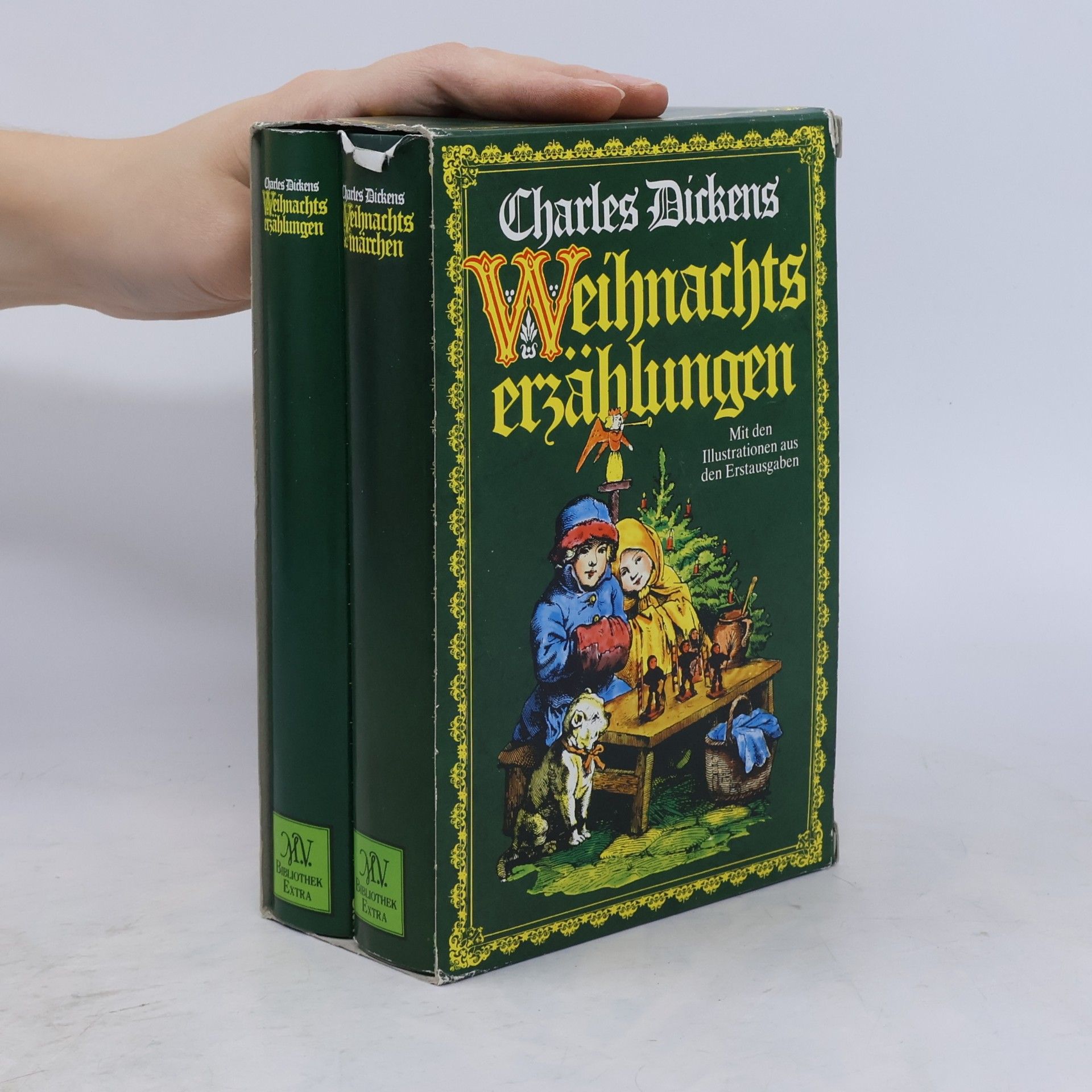 Charles Dickens Weihnachtserzählungen I. - II. (box)