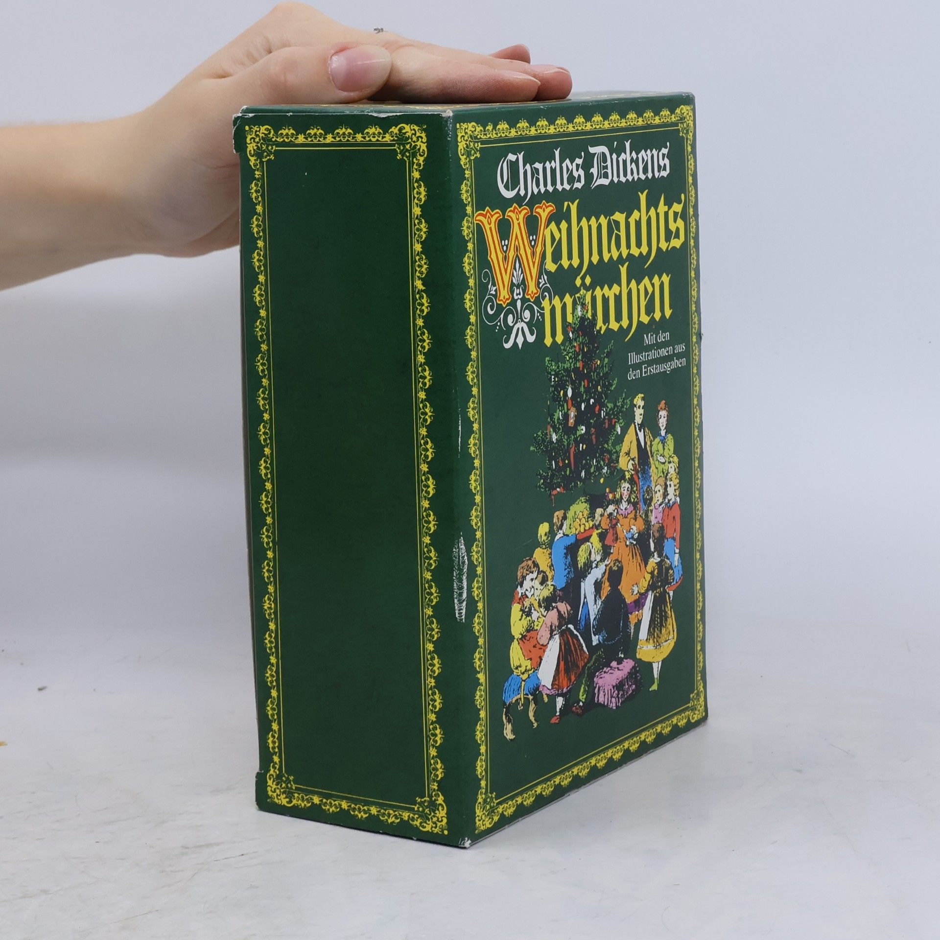Charles Dickens Weihnachtserzählungen I. - II. (box)