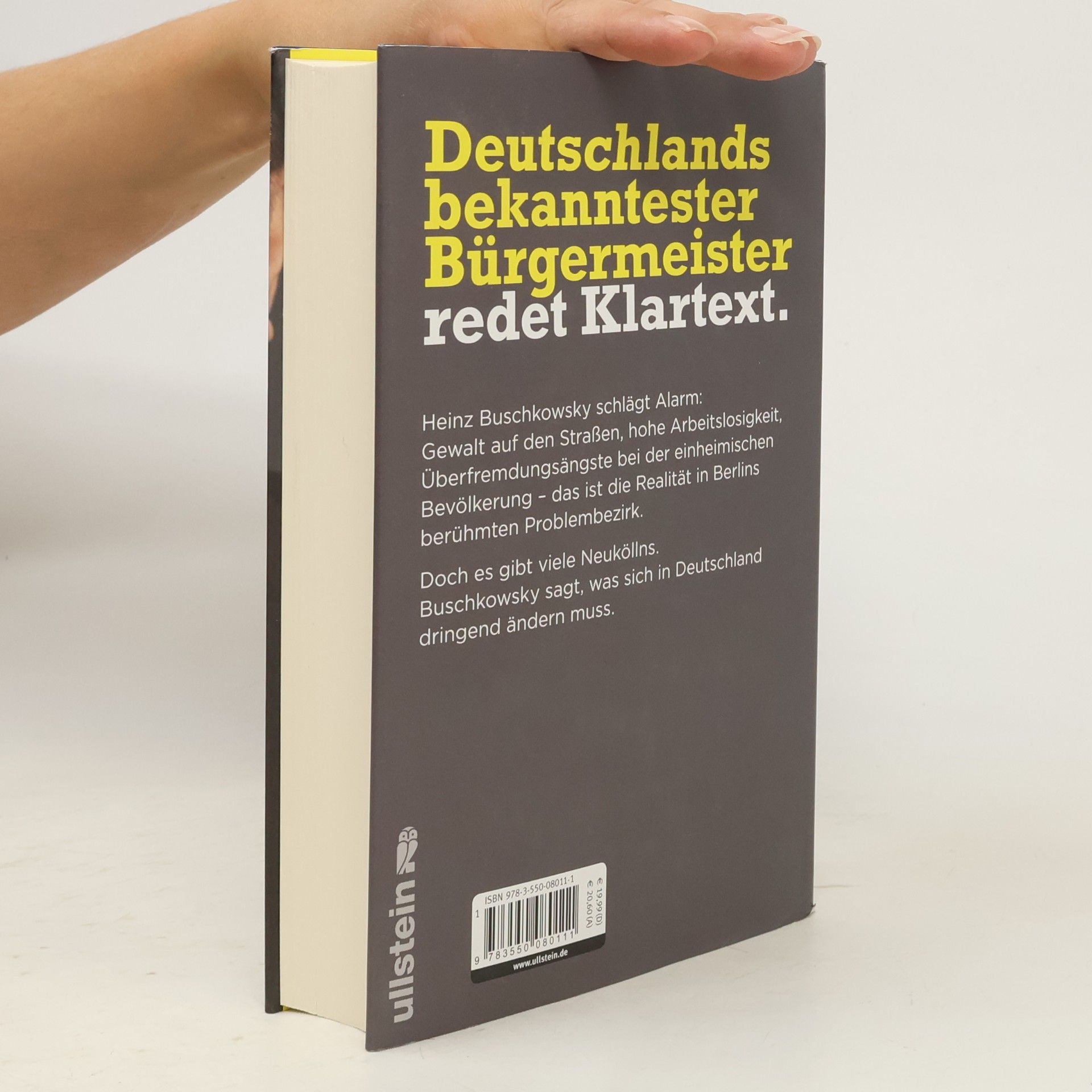 Heinz Buschkowsky Neukölln ist überall