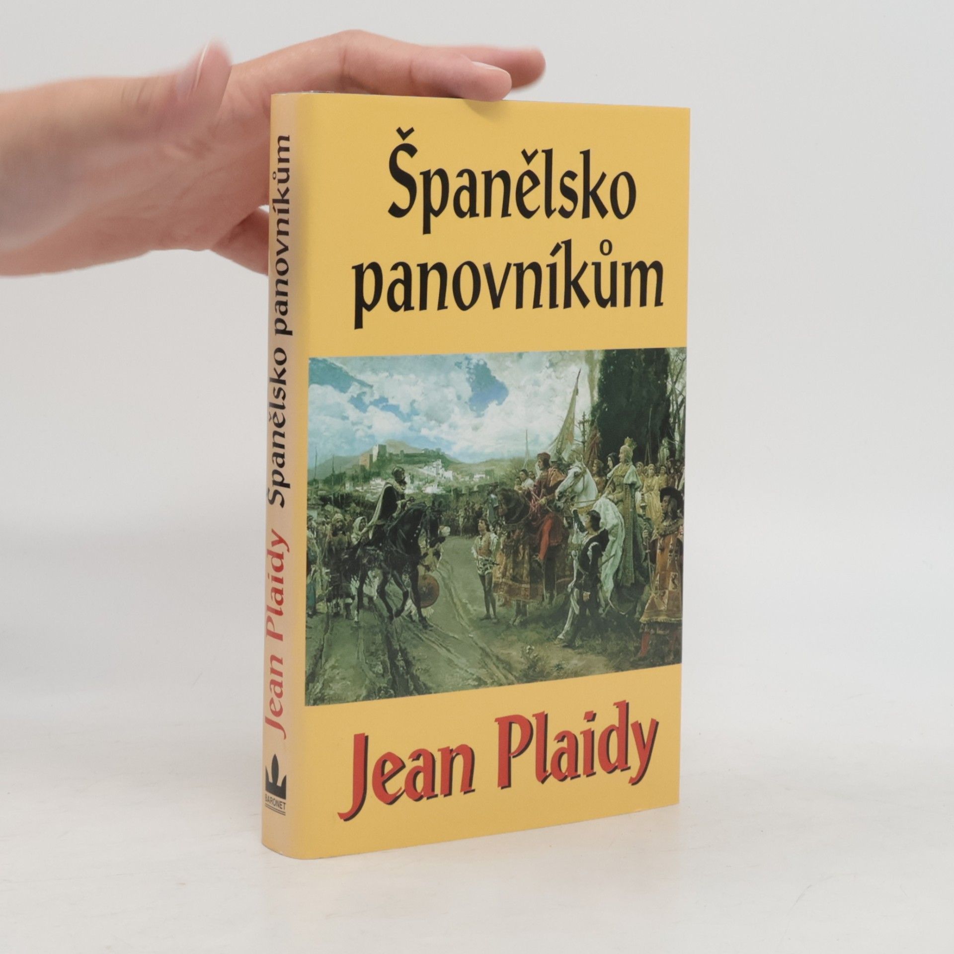 Jean Plaidy Španělsko panovníkům