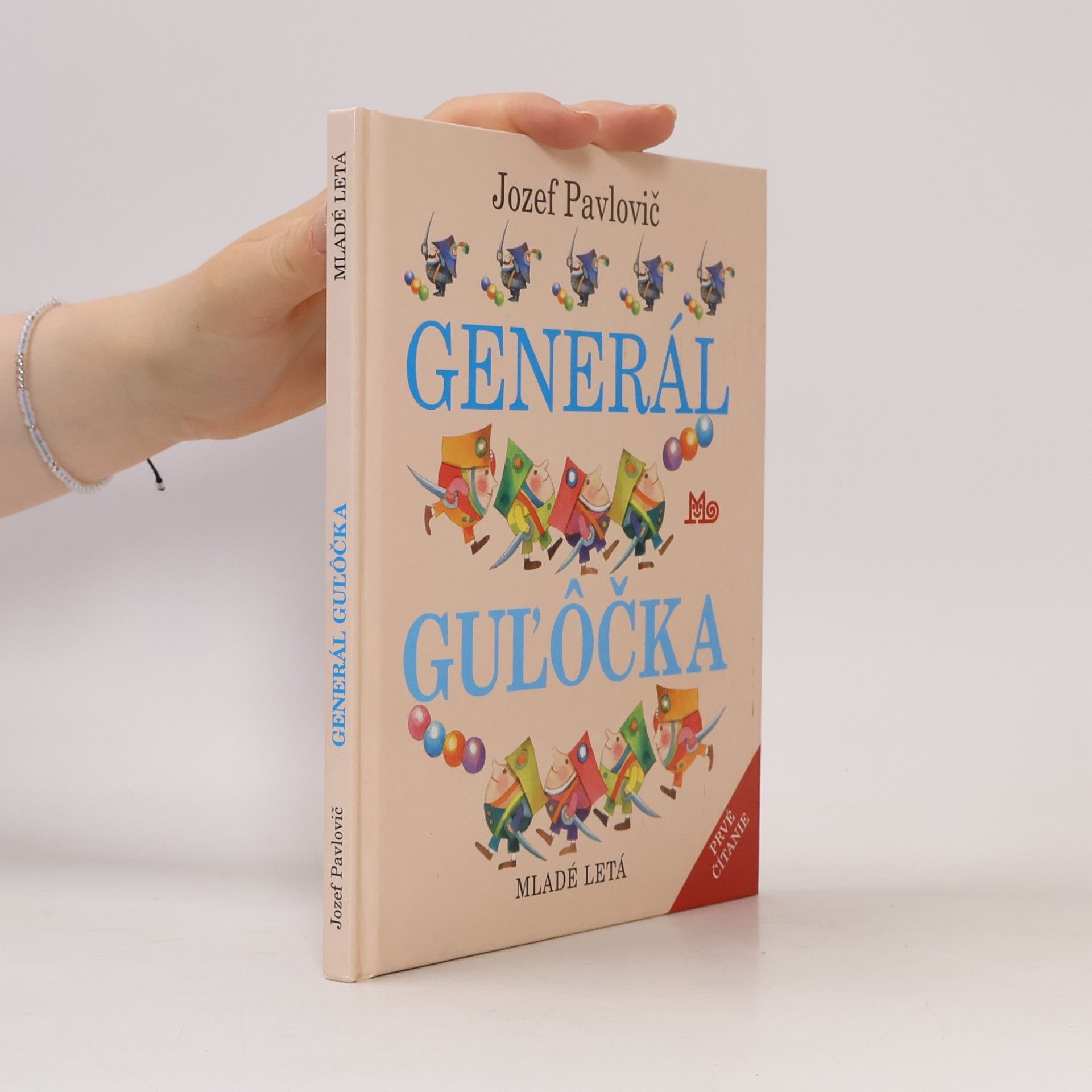 Jozef Pavlovič Generál Guľôčka