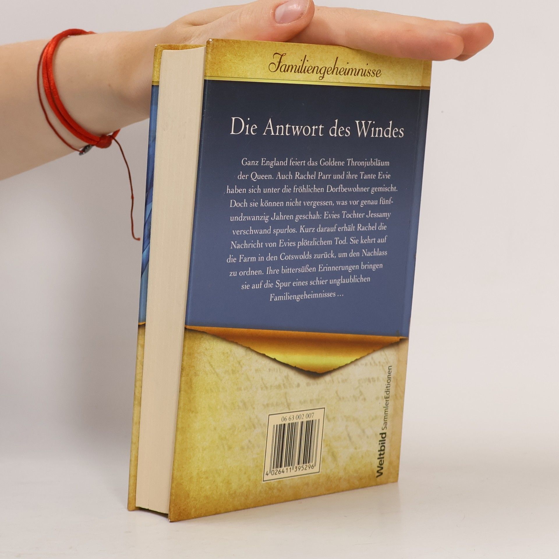 Eliza Graham Die Antwort des Windes